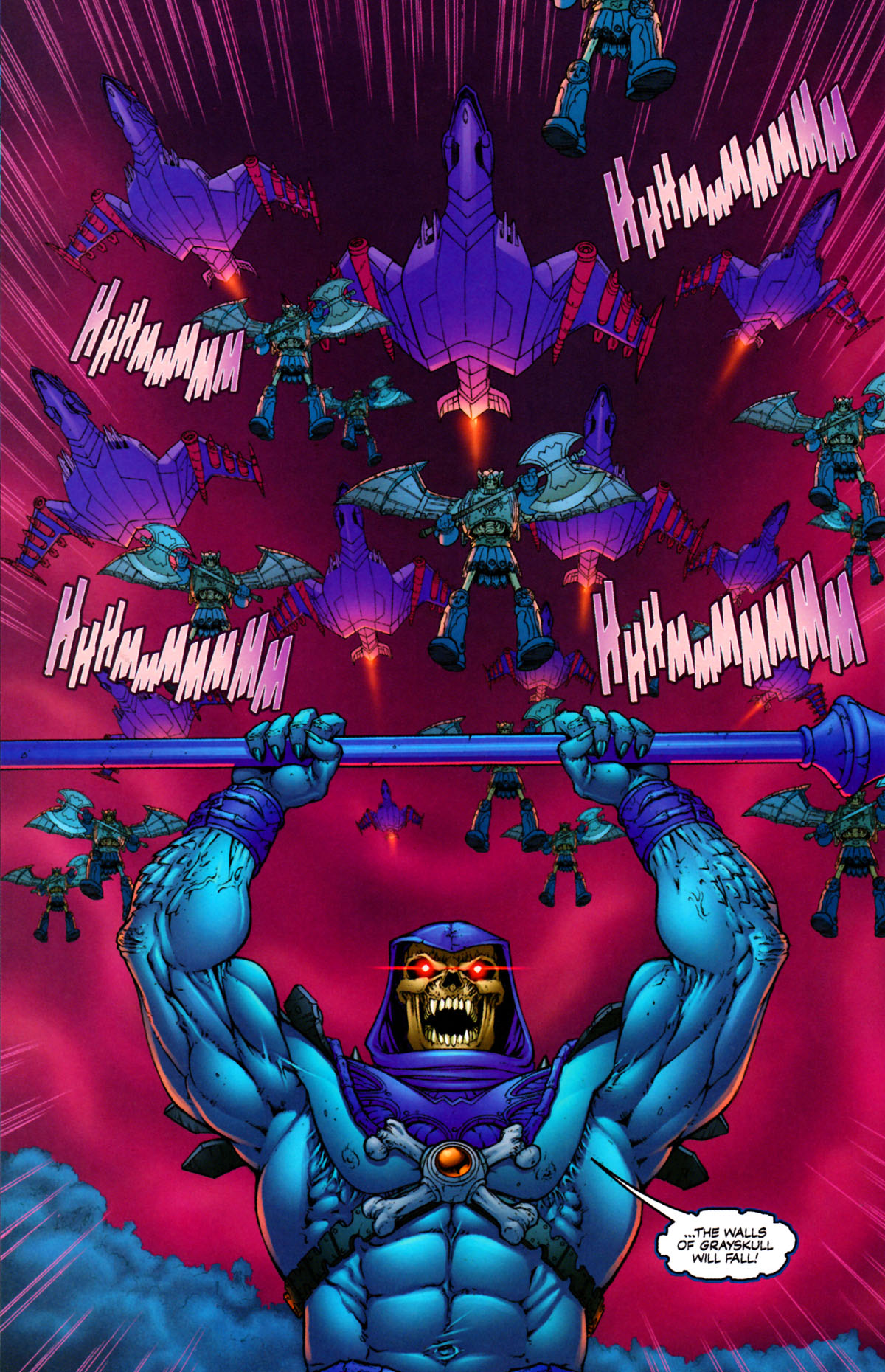 Read online Masters of the Universe (2003) comic -  Issue #5 - 24