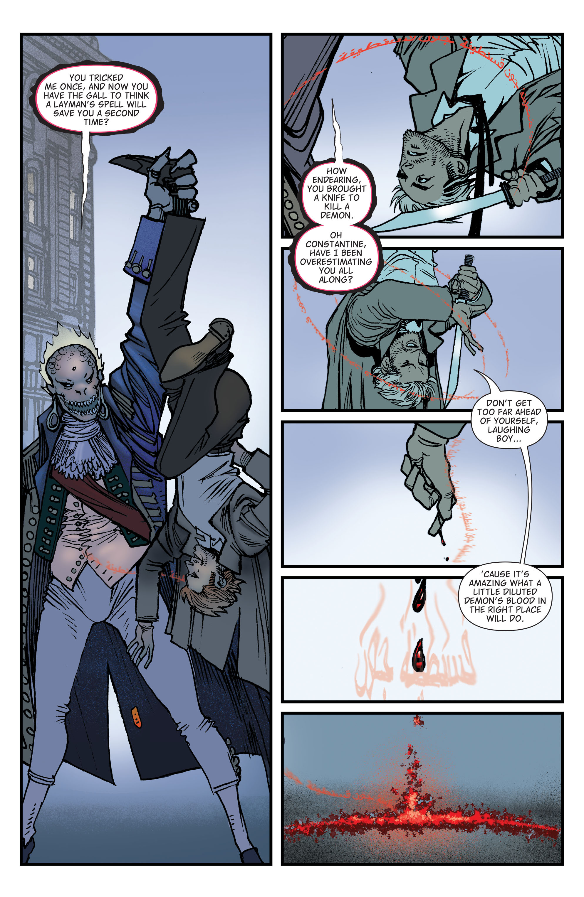 Read online The Hellblazer: Rebirth comic -  Issue # Full - 12