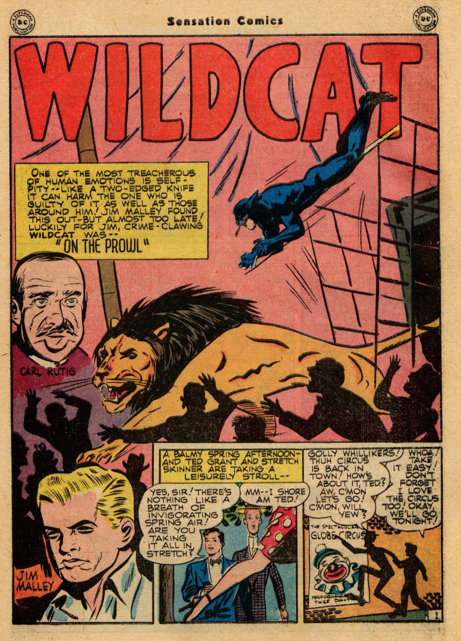 Read online Sensation (Mystery) Comics comic -  Issue #61 - 41