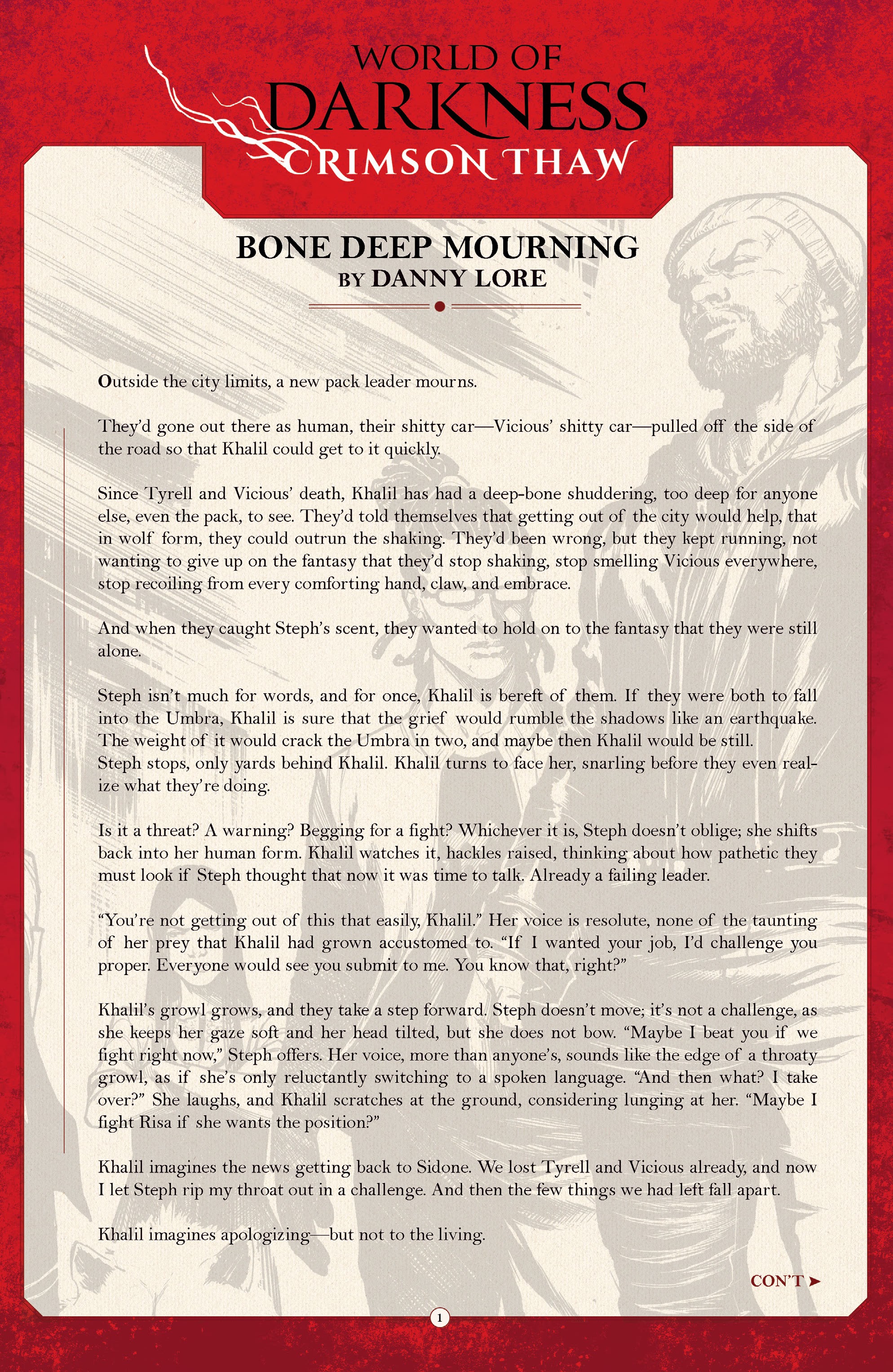 Read online World of Darkness: Crimson Thaw comic -  Issue #3 - 29