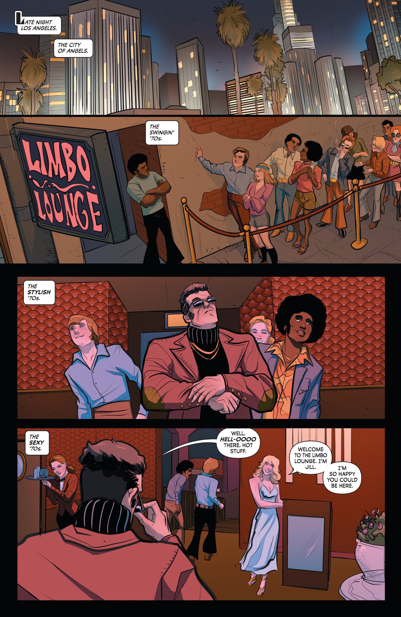 Read online Charlie's Angels comic -  Issue #1 - 6