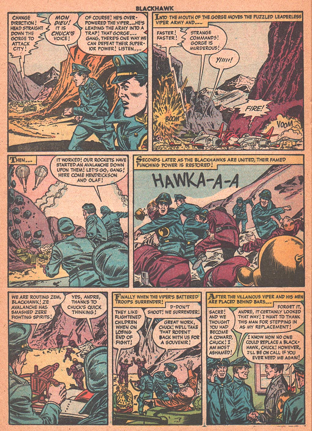 Read online Blackhawk (1957) comic -  Issue #89 - 24