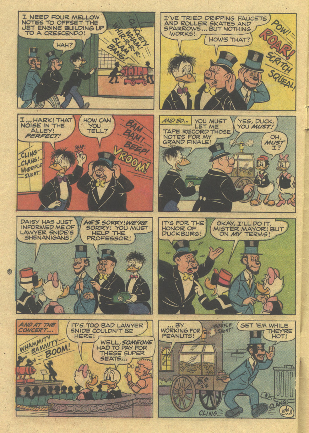 Read online Walt Disney Daisy and Donald comic -  Issue #6 - 32