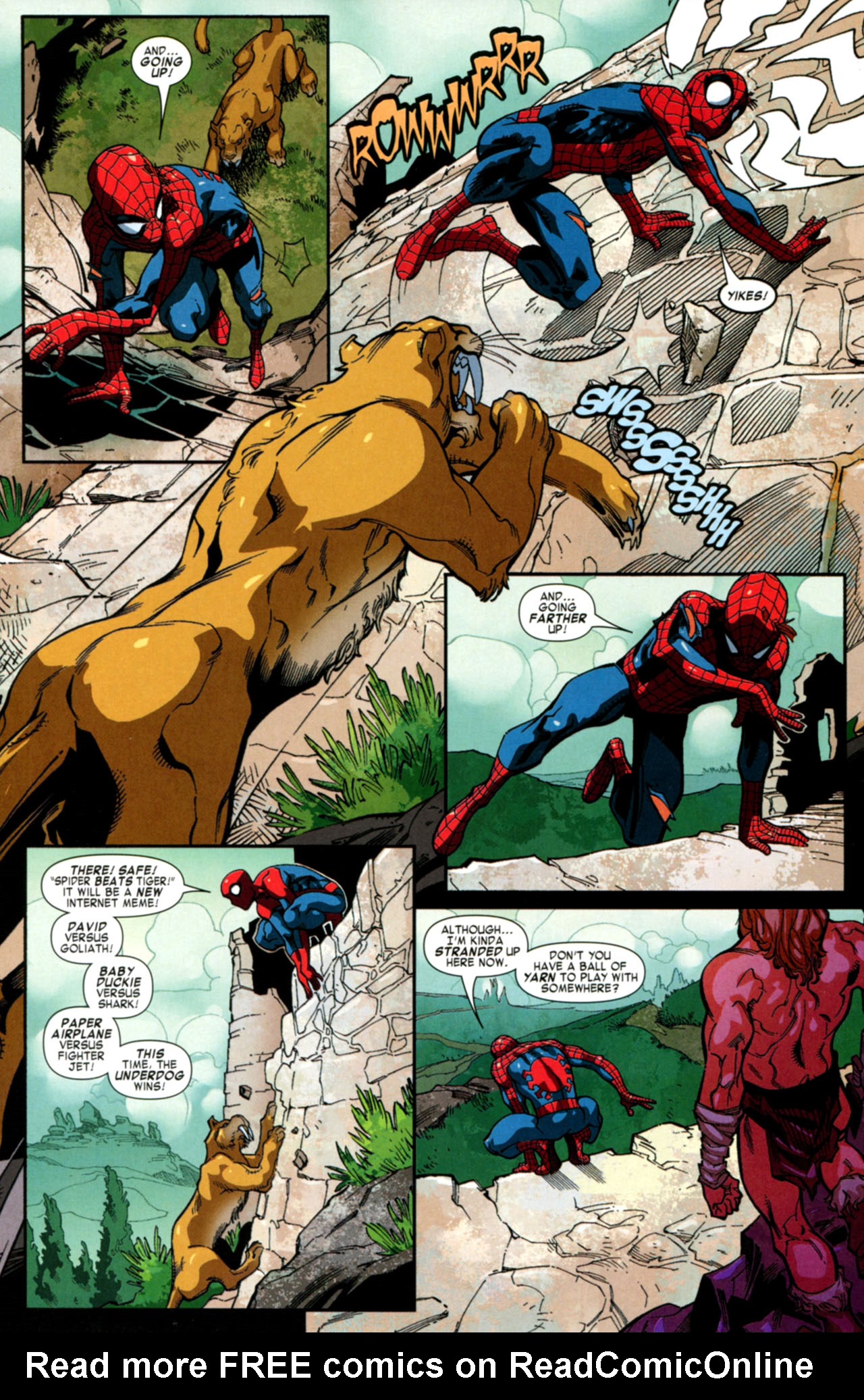 Read online Marvel Adventures Spider-Man (2010) comic -  Issue #13 - 6