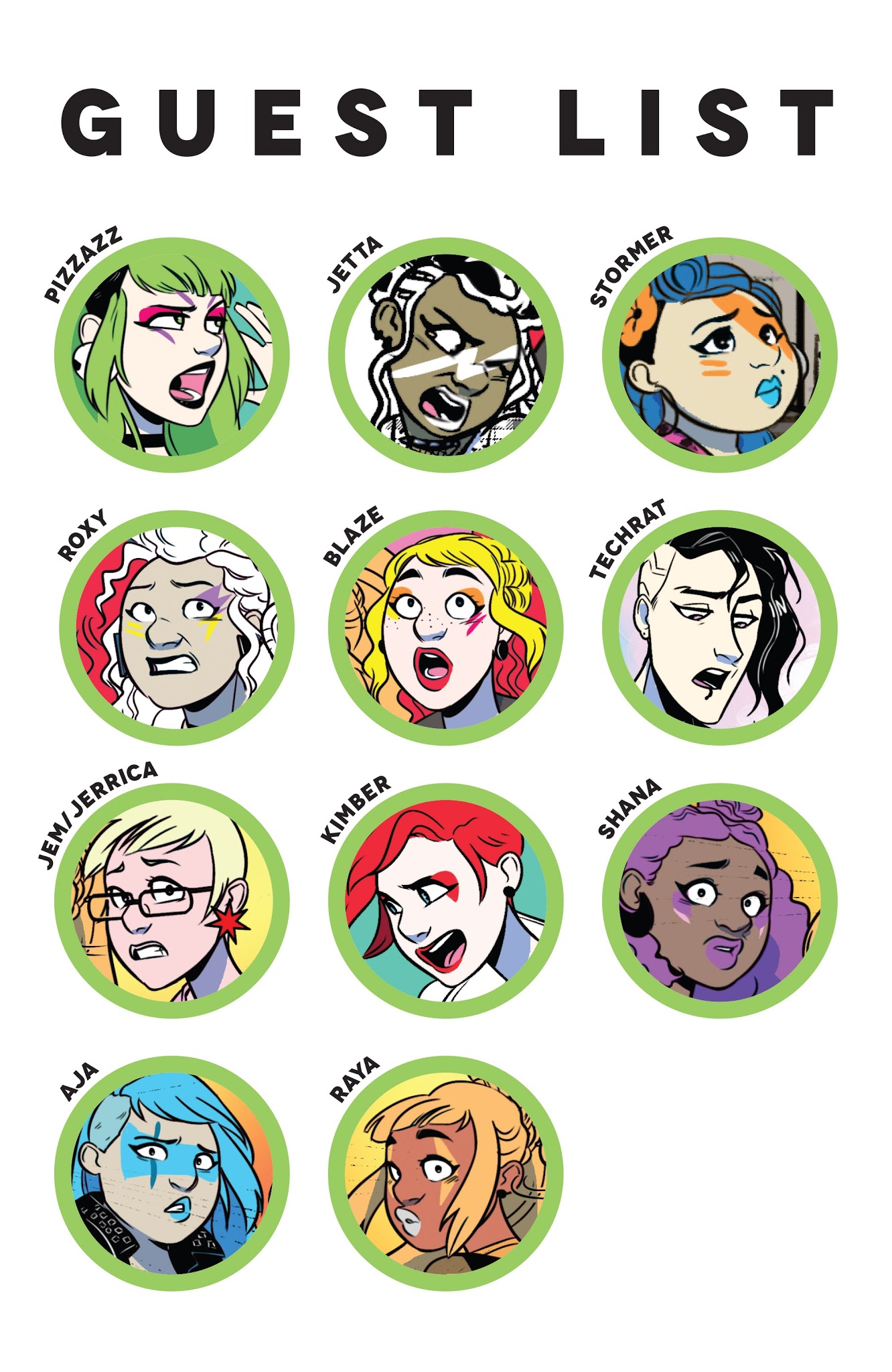 Read online Jem and the Holograms: The Misfits: Infinite comic -  Issue #2 - 4