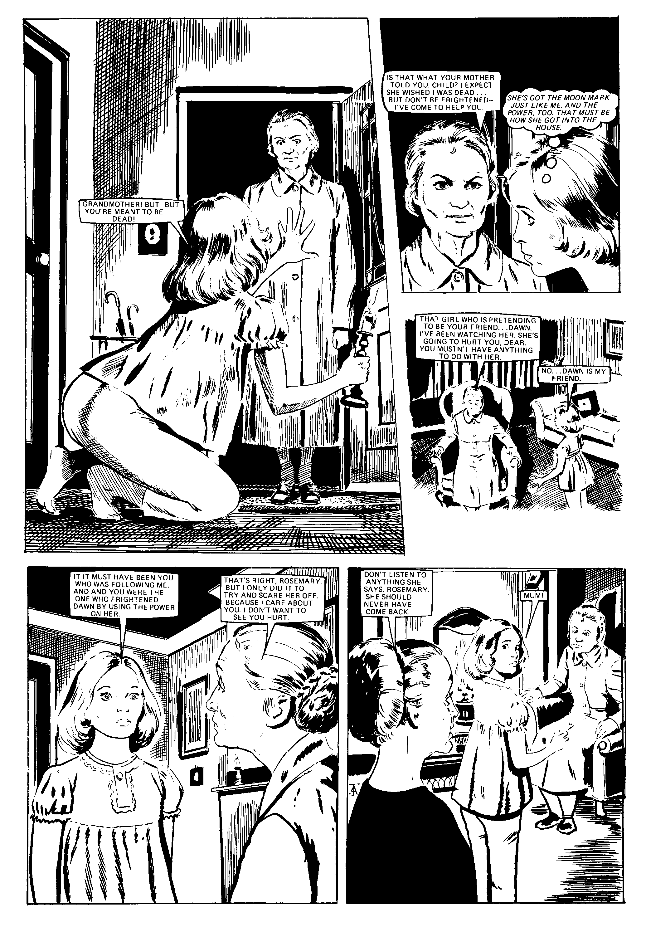 Read online Misty (2016) comic -  Issue # TPB 1 - 46