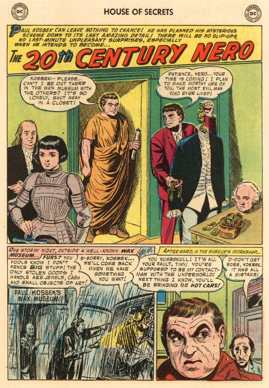 Read online House of Secrets (1956) comic -  Issue #5 - 11