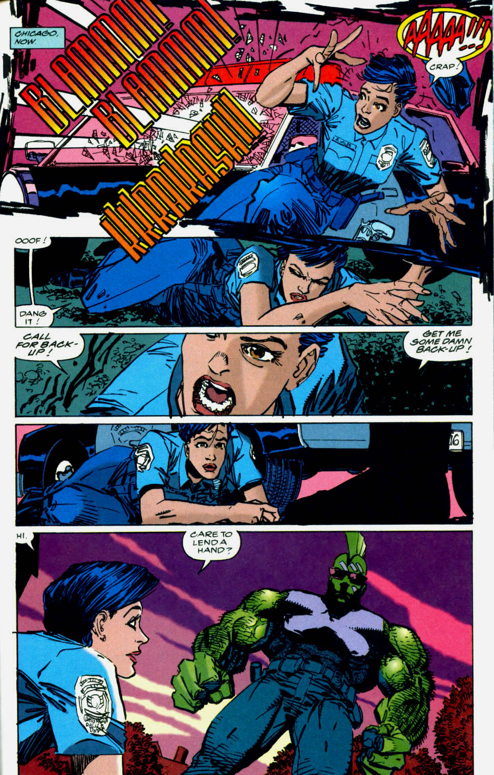 The Savage Dragon (1992) issue 1 - Page 23