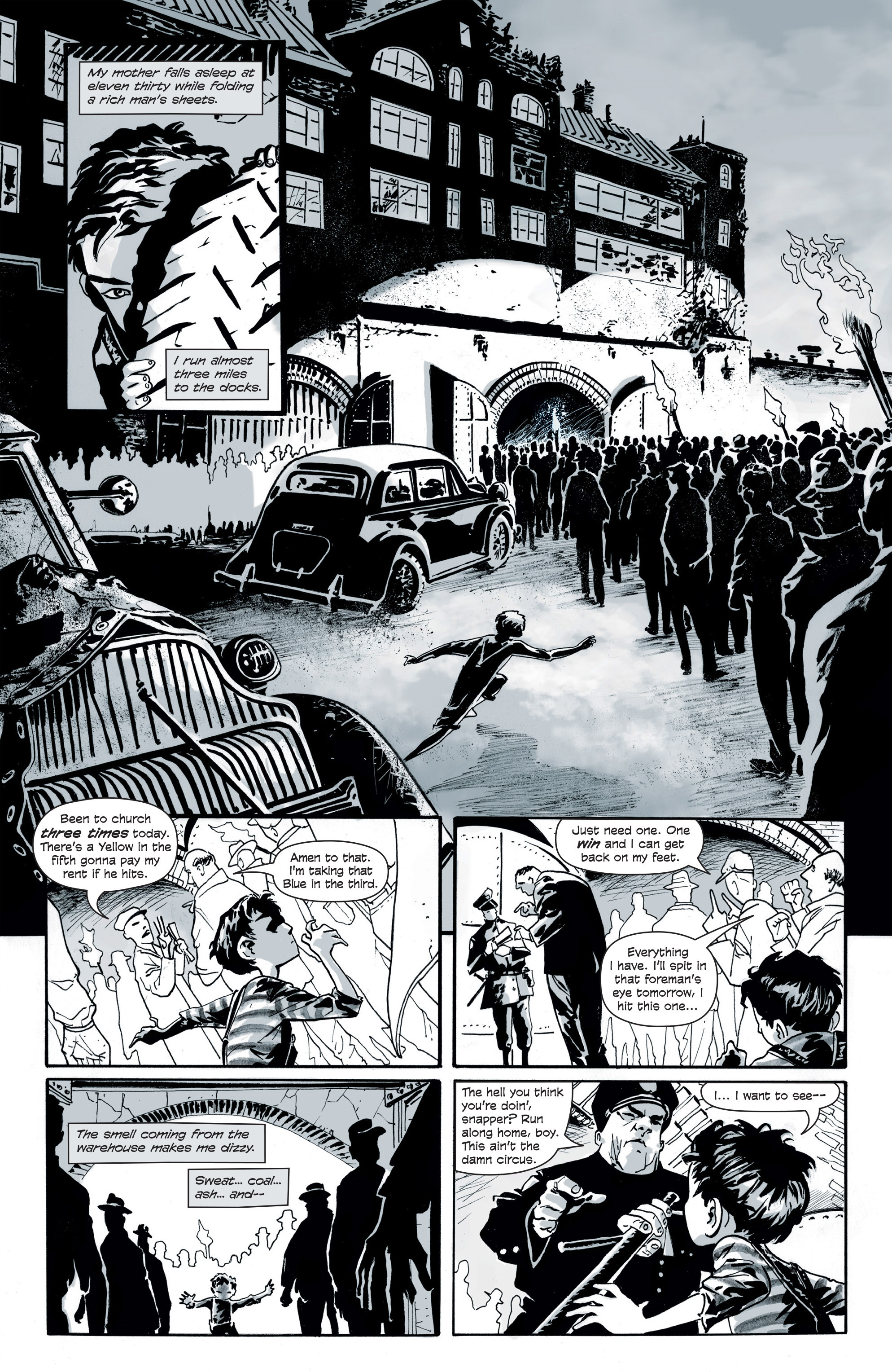 Read online Four Eyes comic -  Issue # TPB - 23
