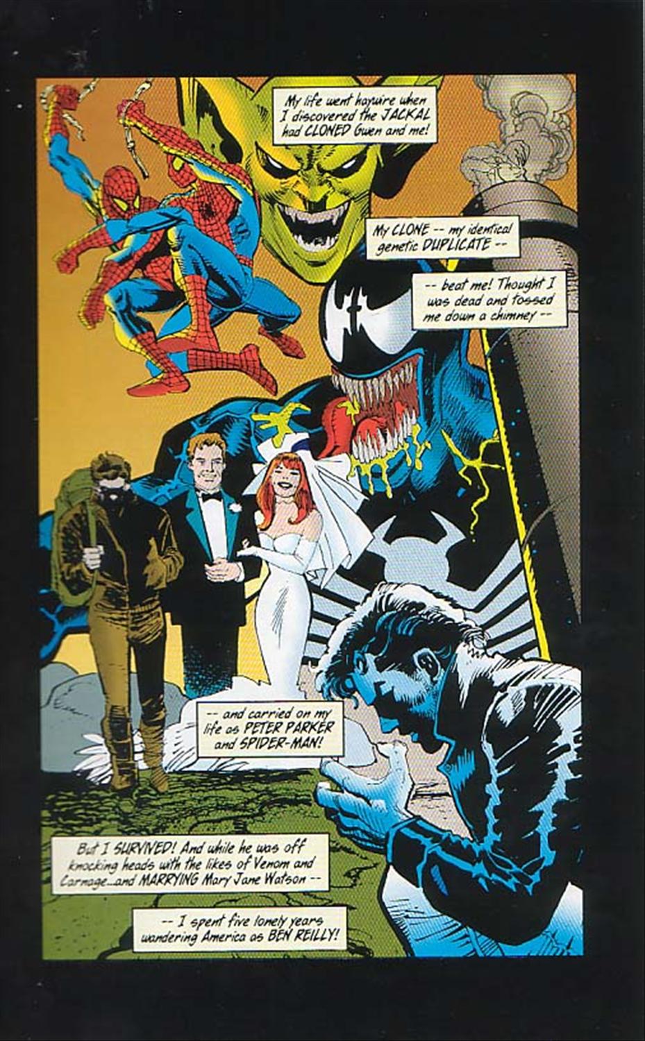 Read online The Sensational Spider-Man (1996) comic -  Issue # _Wizard Mini-Comic - 5