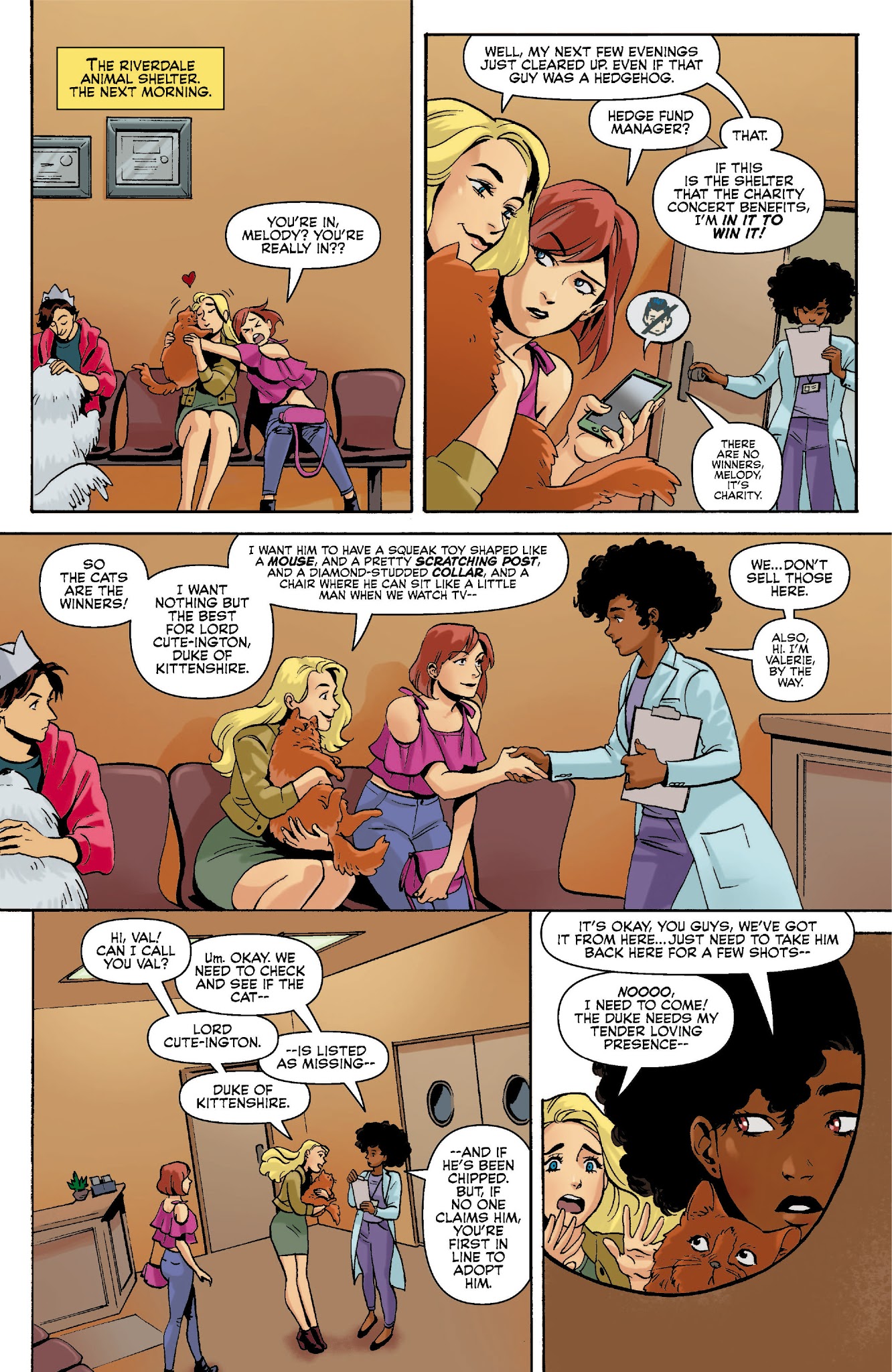 Read online Josie and the Pussycats comic -  Issue # _TPB 1 - 13