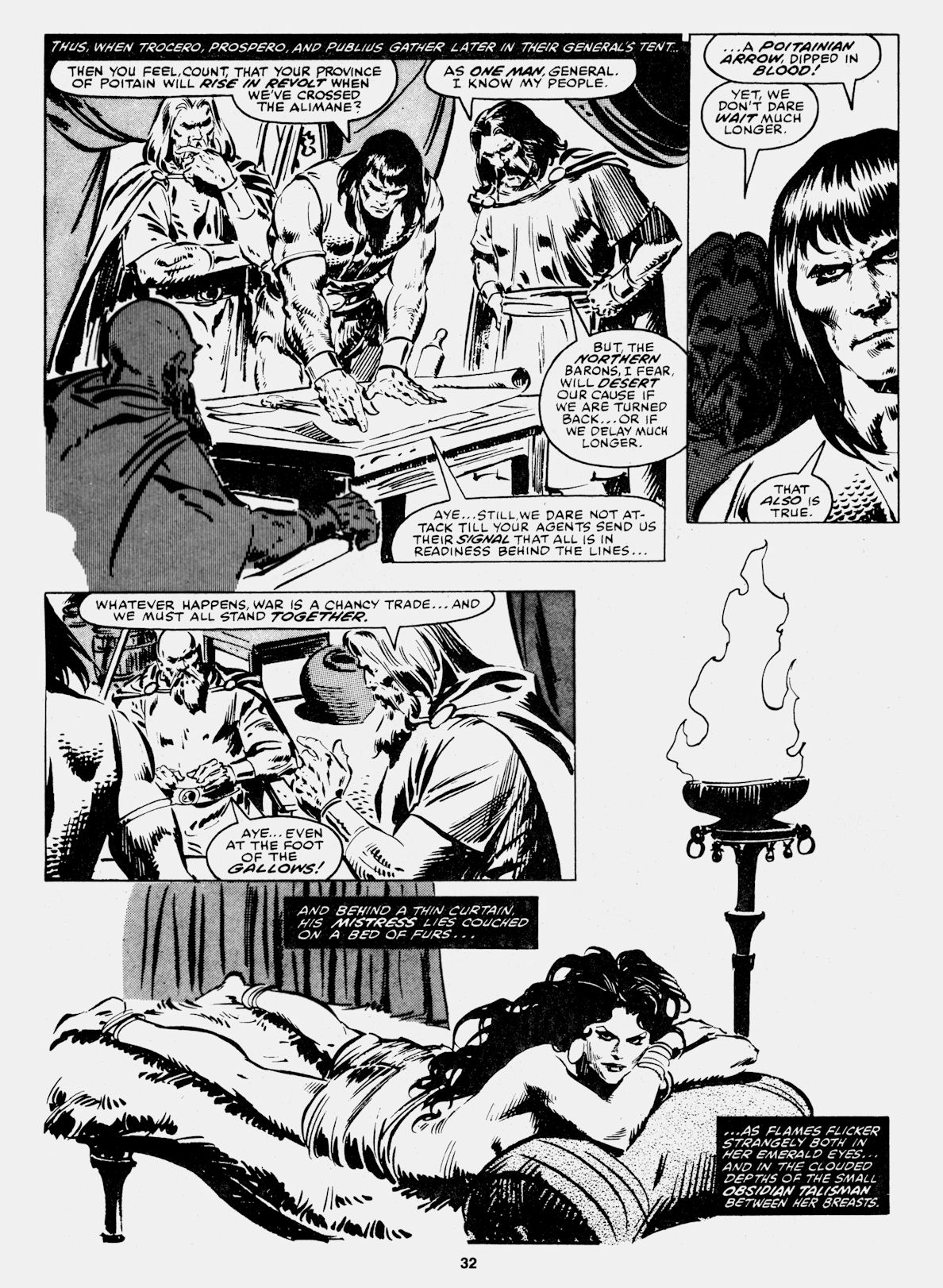 Read online Conan Saga comic -  Issue #53 - 34