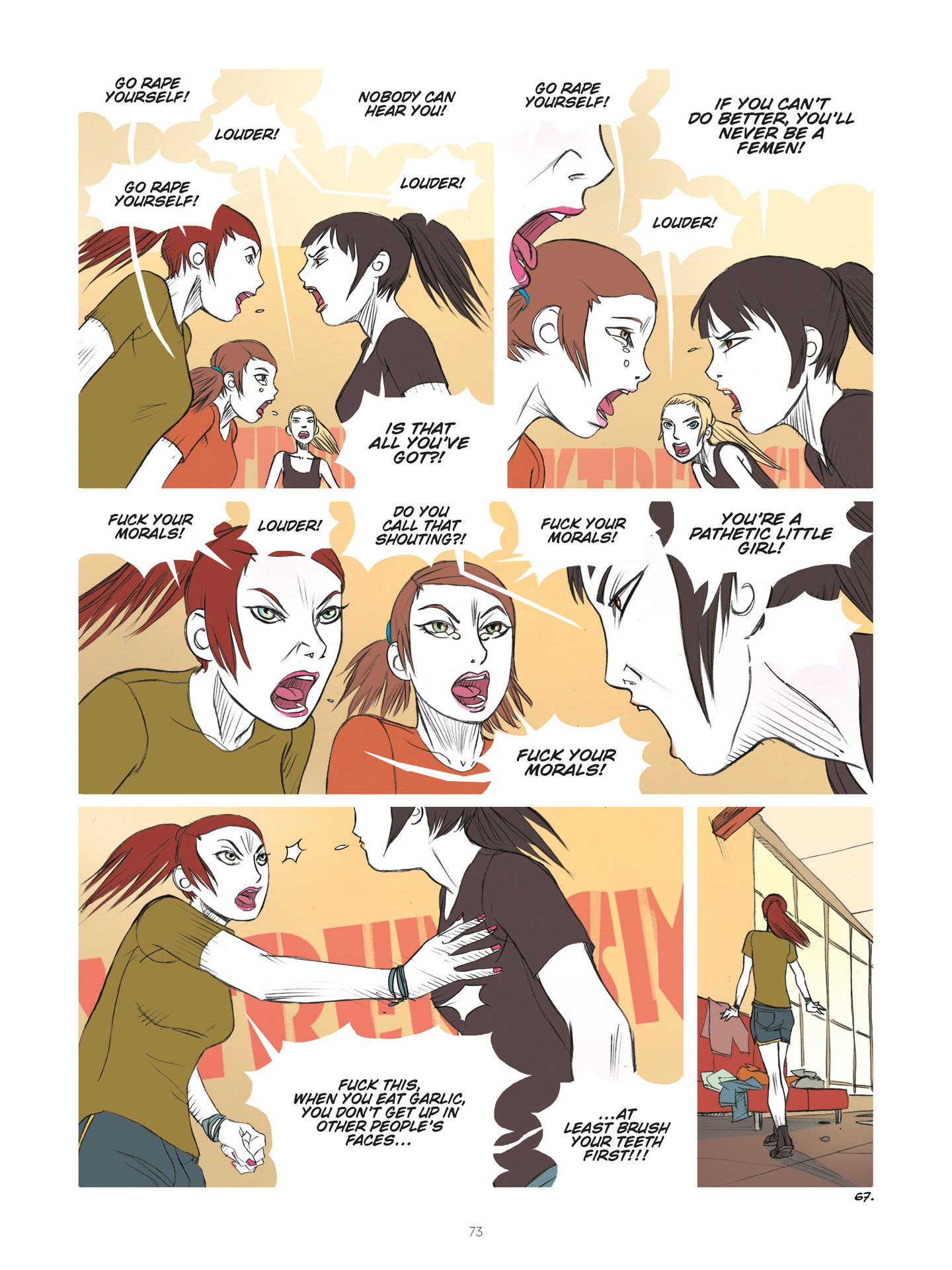 Read online Diary of A Femen comic -  Issue # TPB - 75