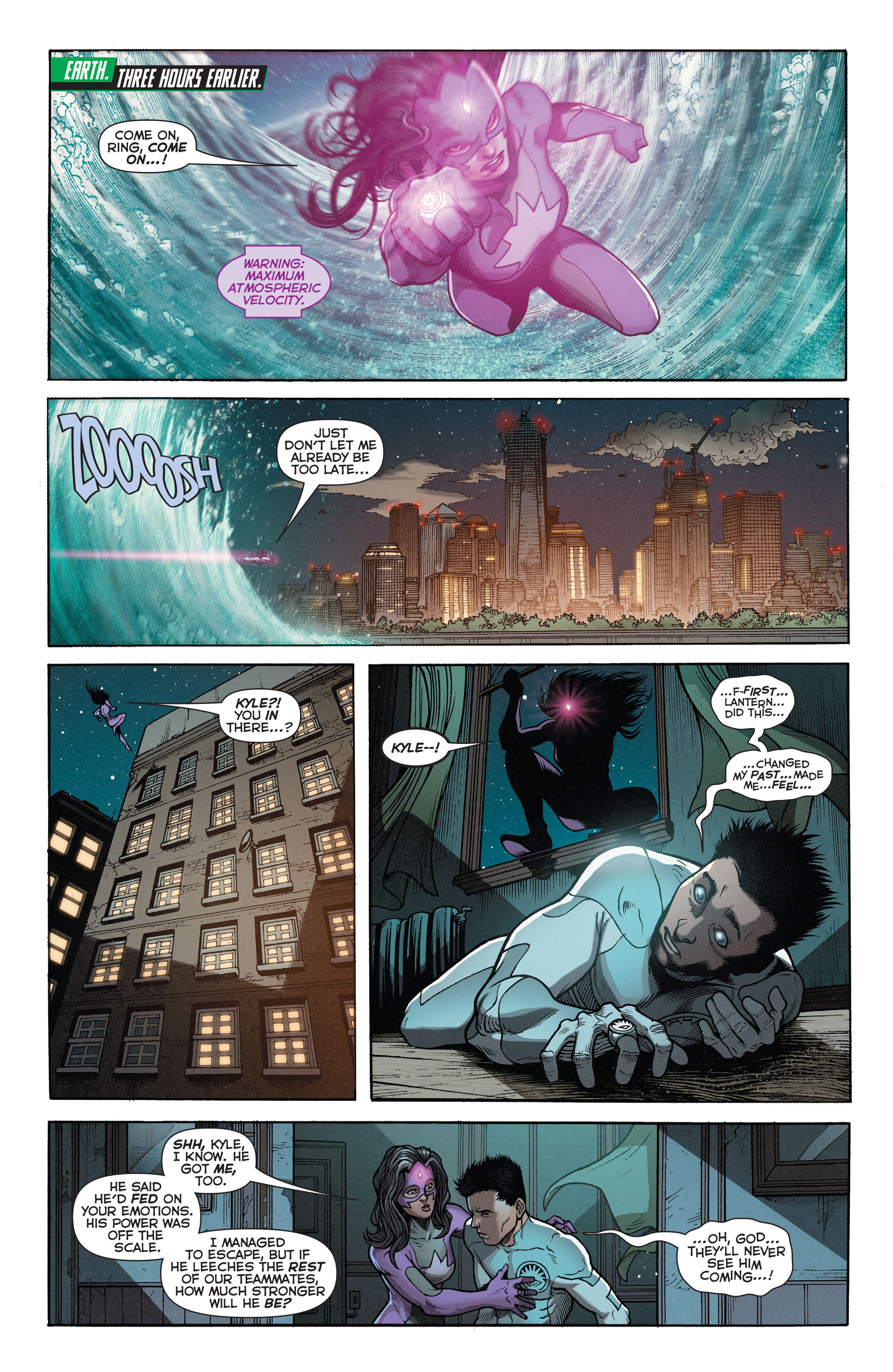 Read online Green Lantern: The Wrath of the First Lantern comic -  Issue # TPB - 215