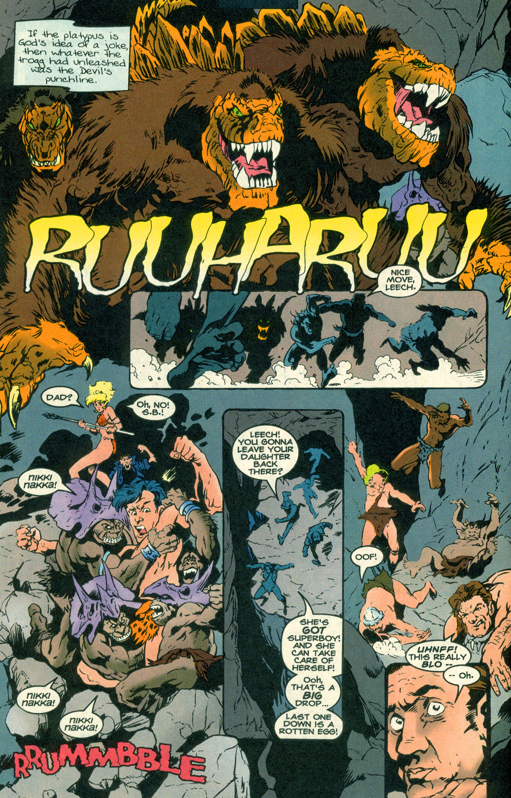 Read online Superboy (1994) comic -  Issue # _Annual 4 - 43