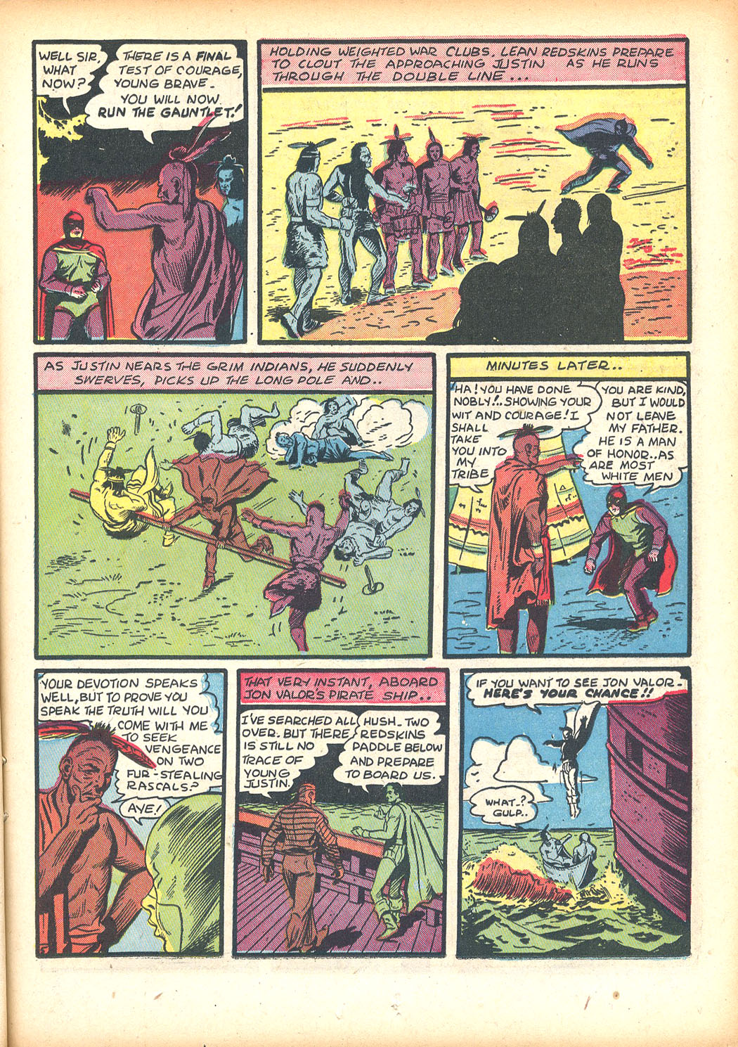 Read online Sensation (Mystery) Comics comic -  Issue #13 - 21