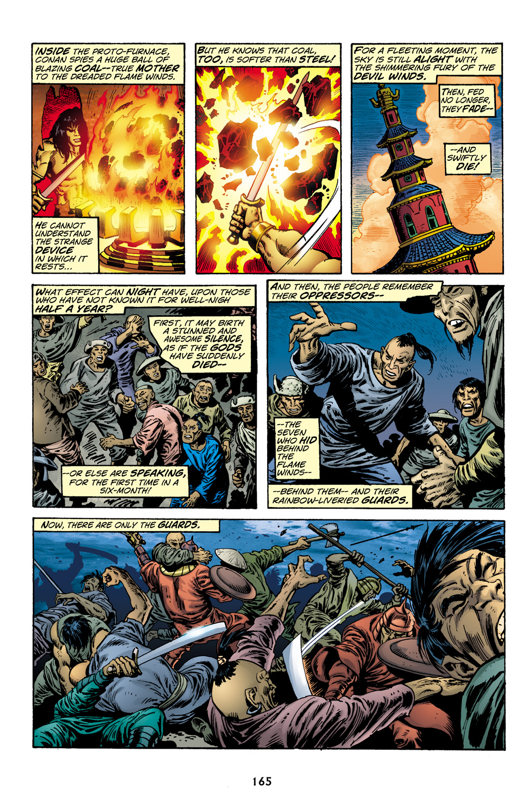 Read online The Chronicles of Conan comic -  Issue # TPB 5 (Part 2) - 57