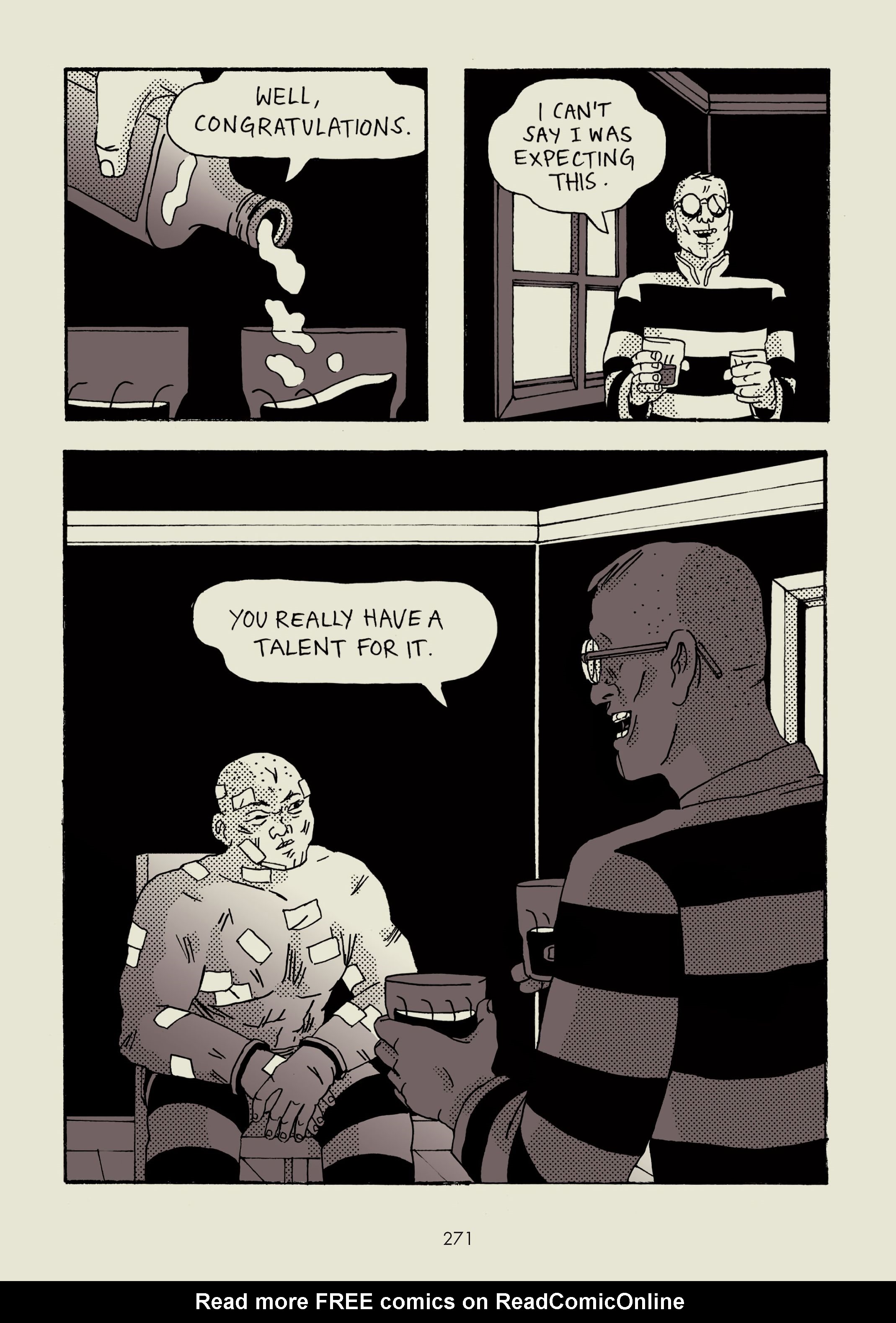 Read online Under-Earth comic -  Issue # TPB (Part 3) - 67