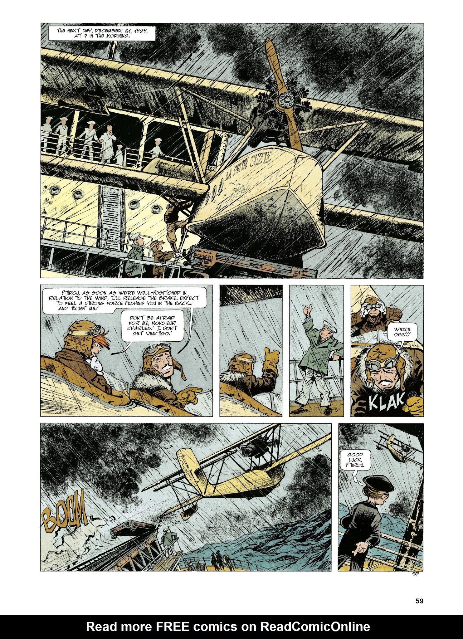 Read online His Name Was Ptirou comic -  Issue # TPB - 59