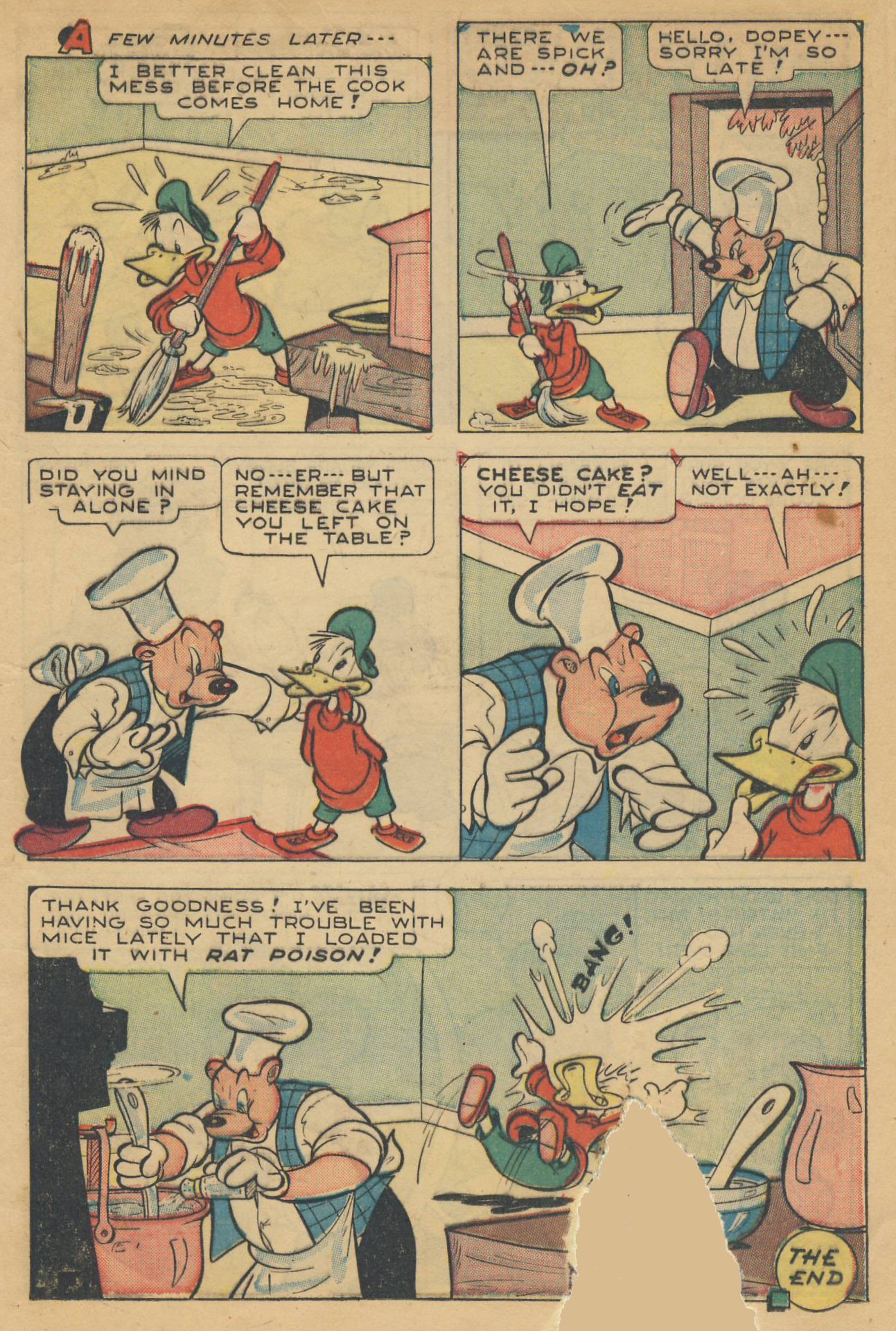 Read online Dopey Duck Comics comic -  Issue #1 - 13
