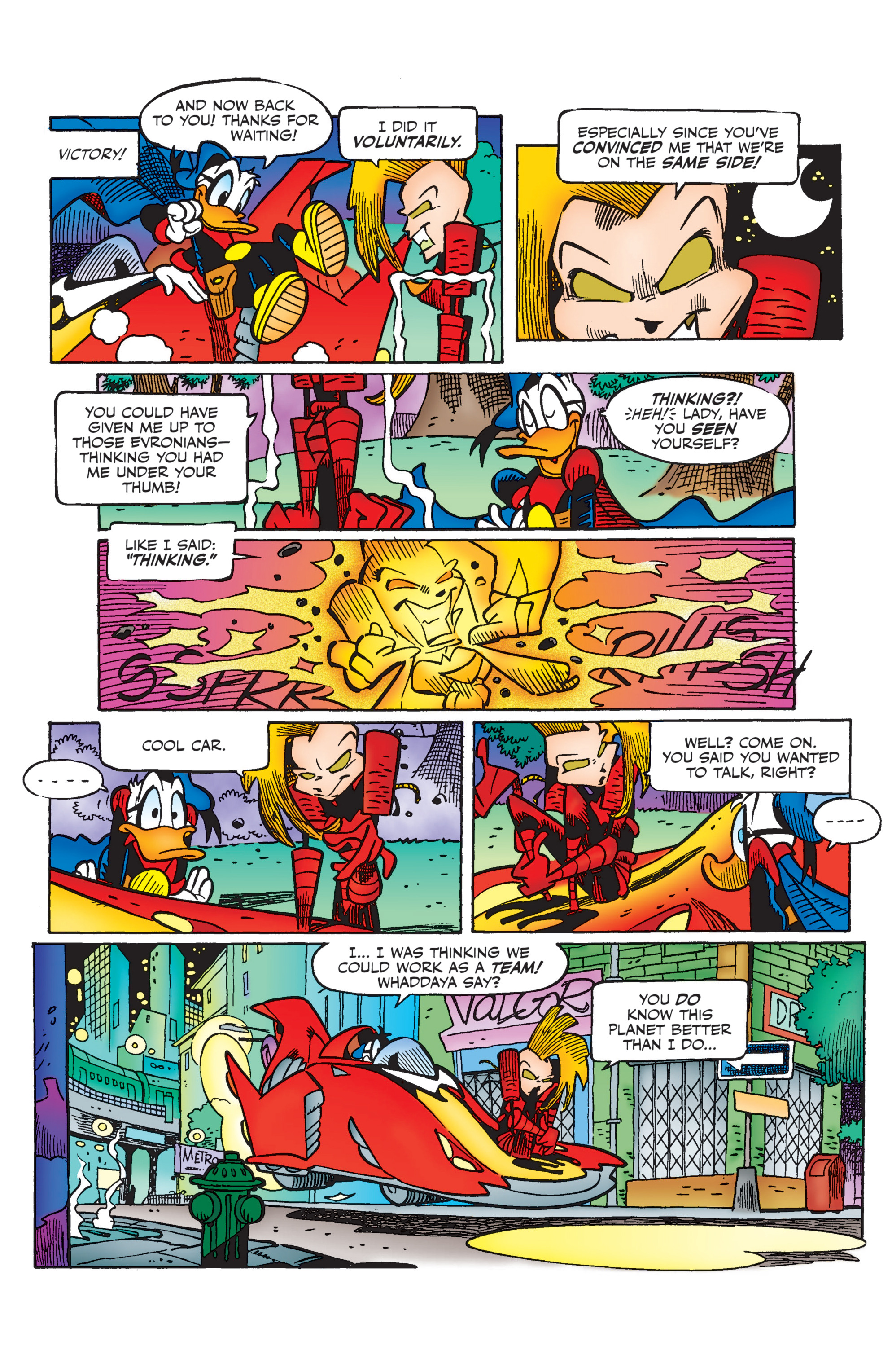 Read online Duck Avenger comic -  Issue #2 - 30