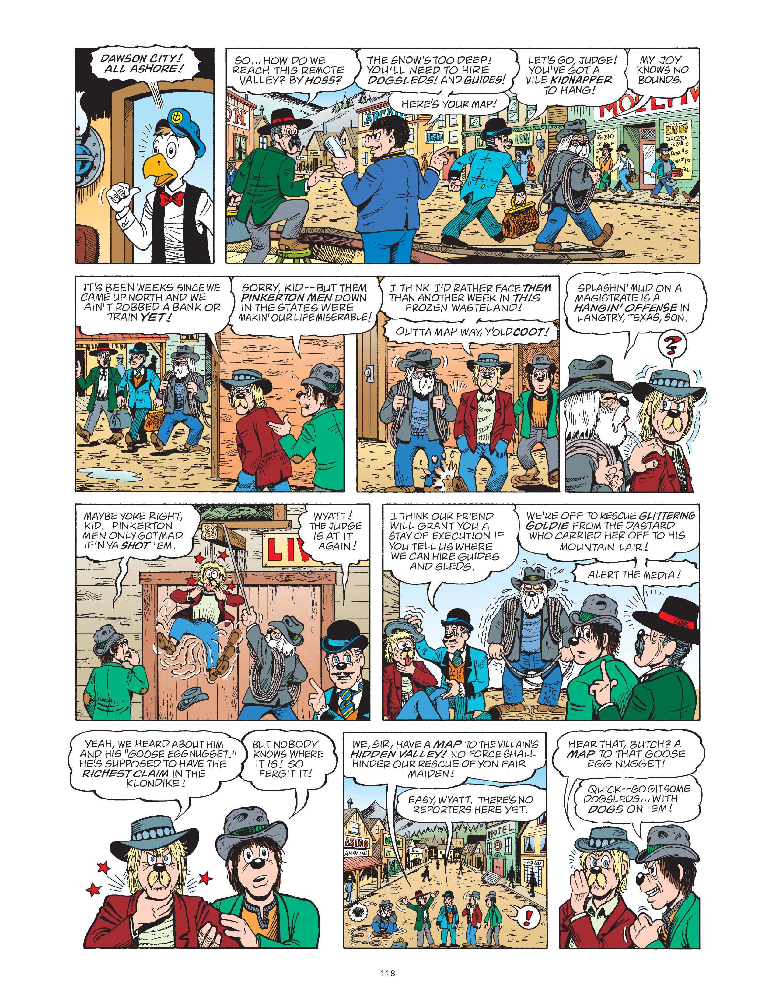Read online The Complete Life and Times of Scrooge McDuck comic -  Issue # TPB 2 (Part 2) - 18