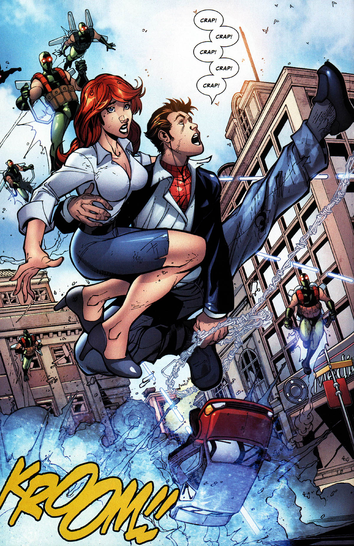 Marvel Team-Up (2004) Issue #15 #15 - English 11