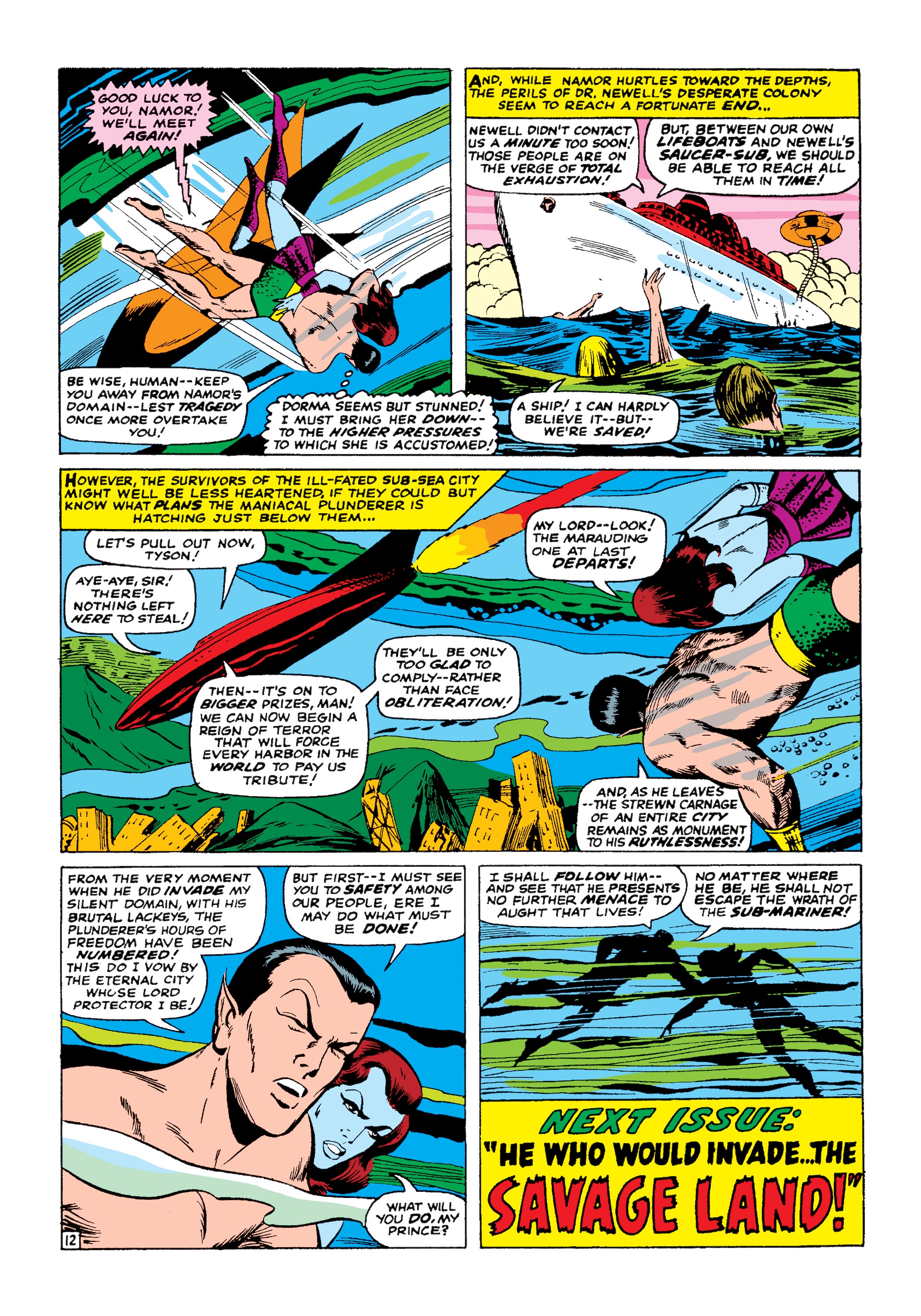 Read online Marvel Masterworks: The Sub-Mariner comic -  Issue # TPB 2 (Part 2) - 12