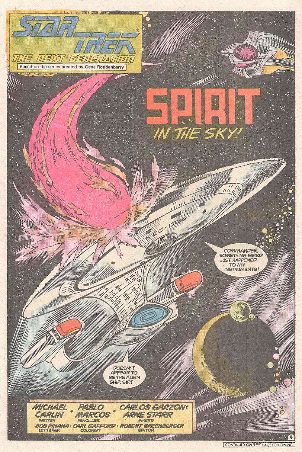 Read online Star Trek: The Next Generation (1988) comic -  Issue #2 - 5
