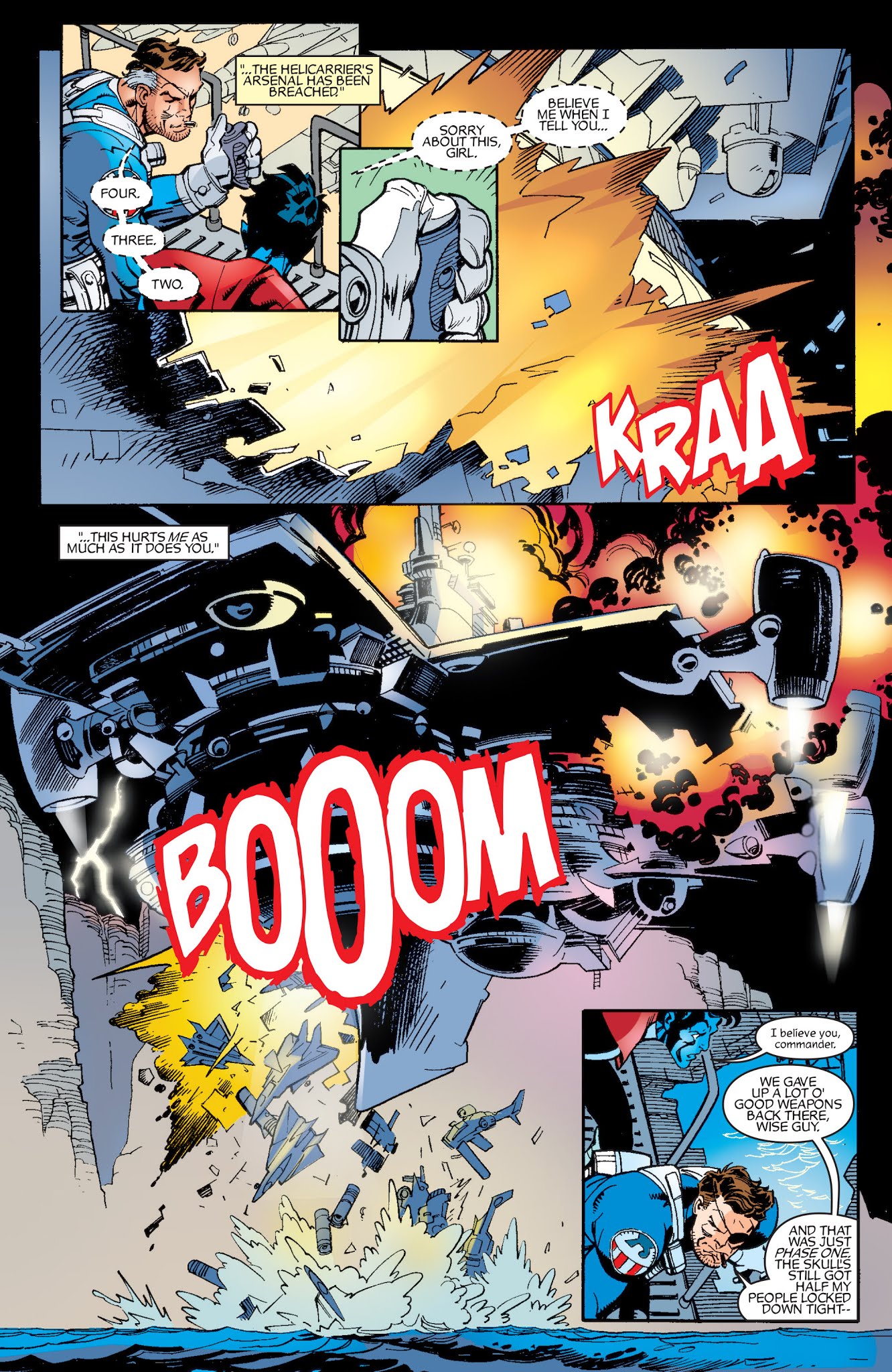 Read online Deathlok: Rage Against the Machine comic -  Issue # TPB - 162