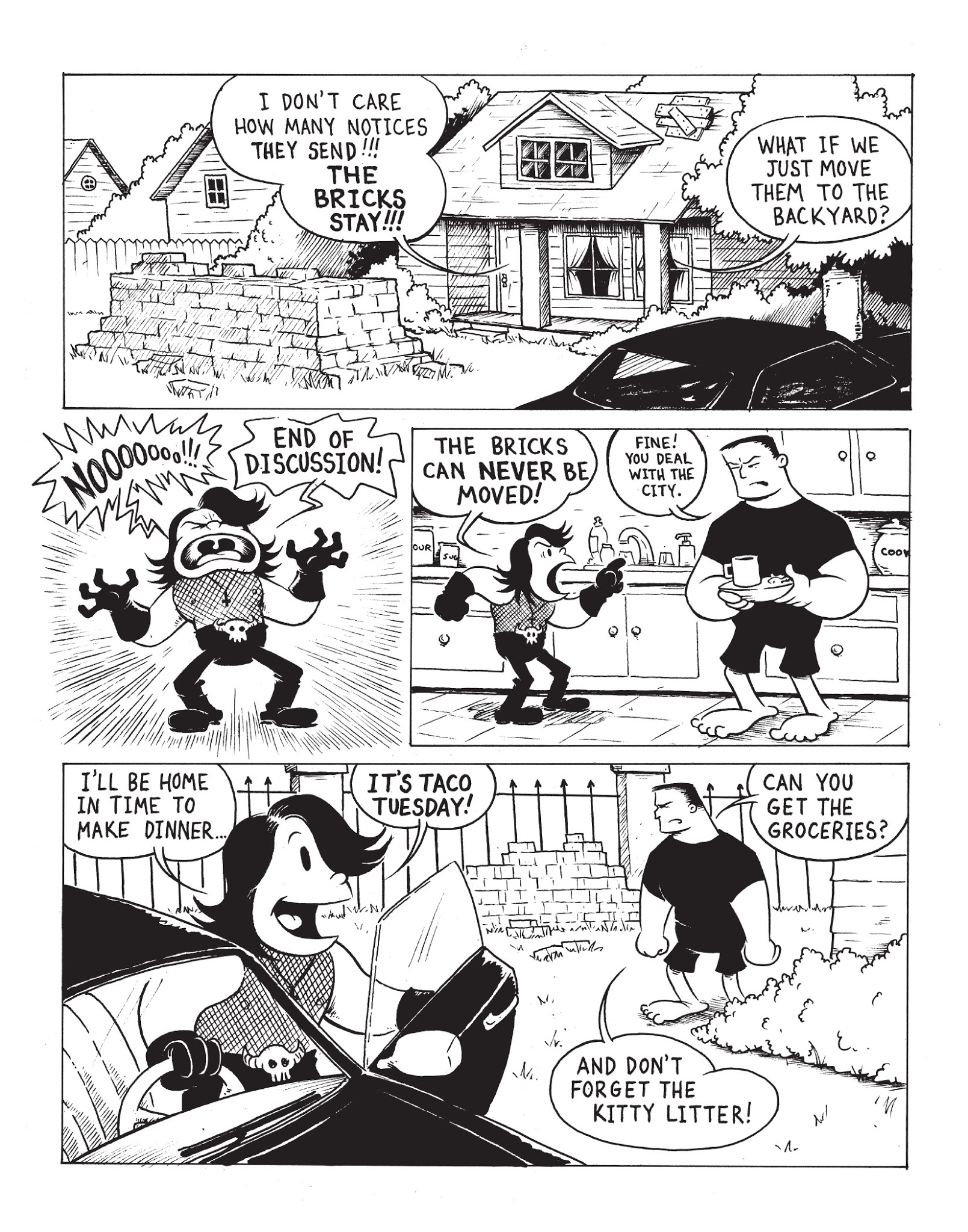 Read online Henry & Glenn Forever & Ever comic -  Issue #1 - 3
