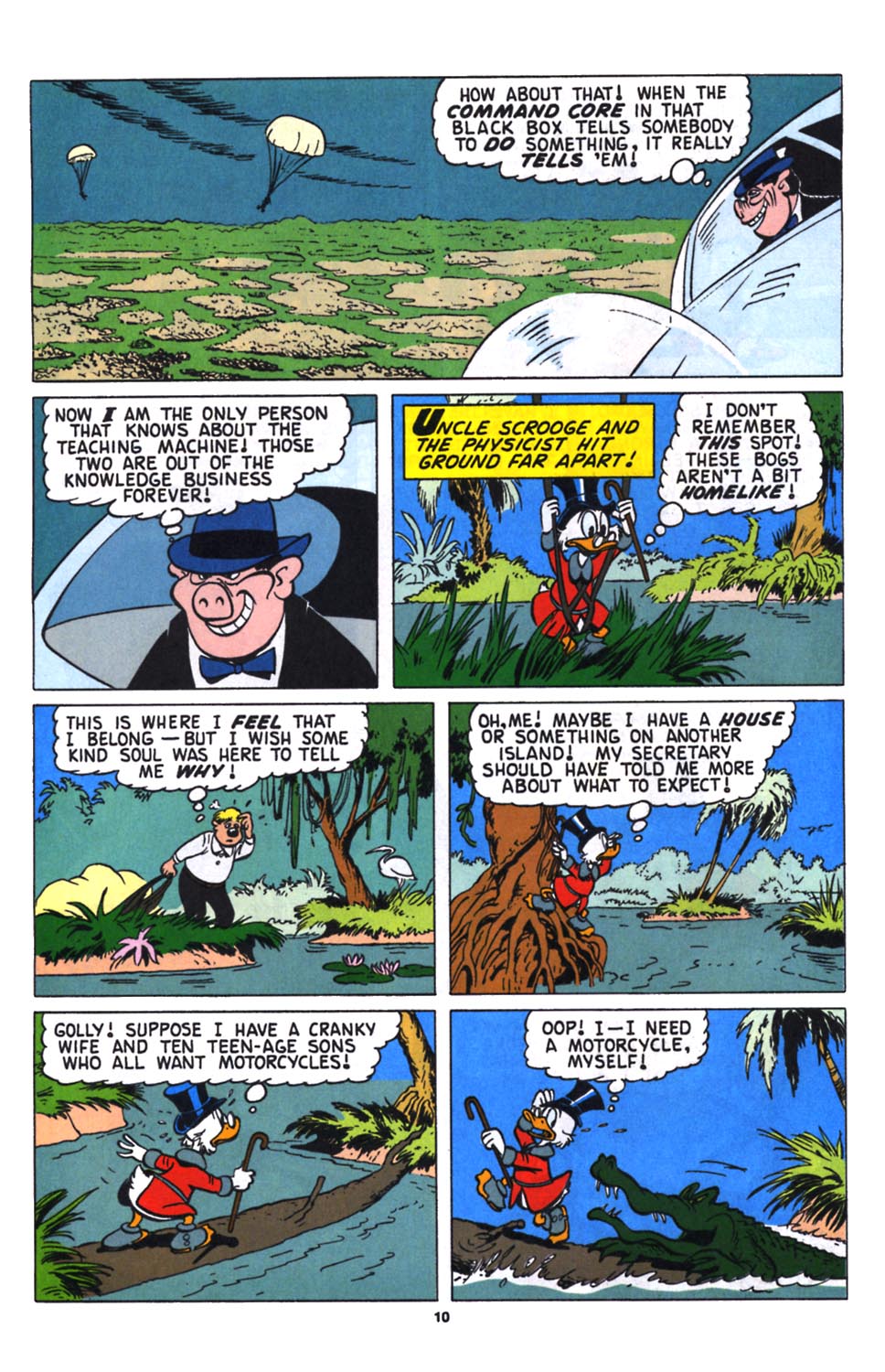 Read online Uncle Scrooge (1953) comic -  Issue #258 - 11