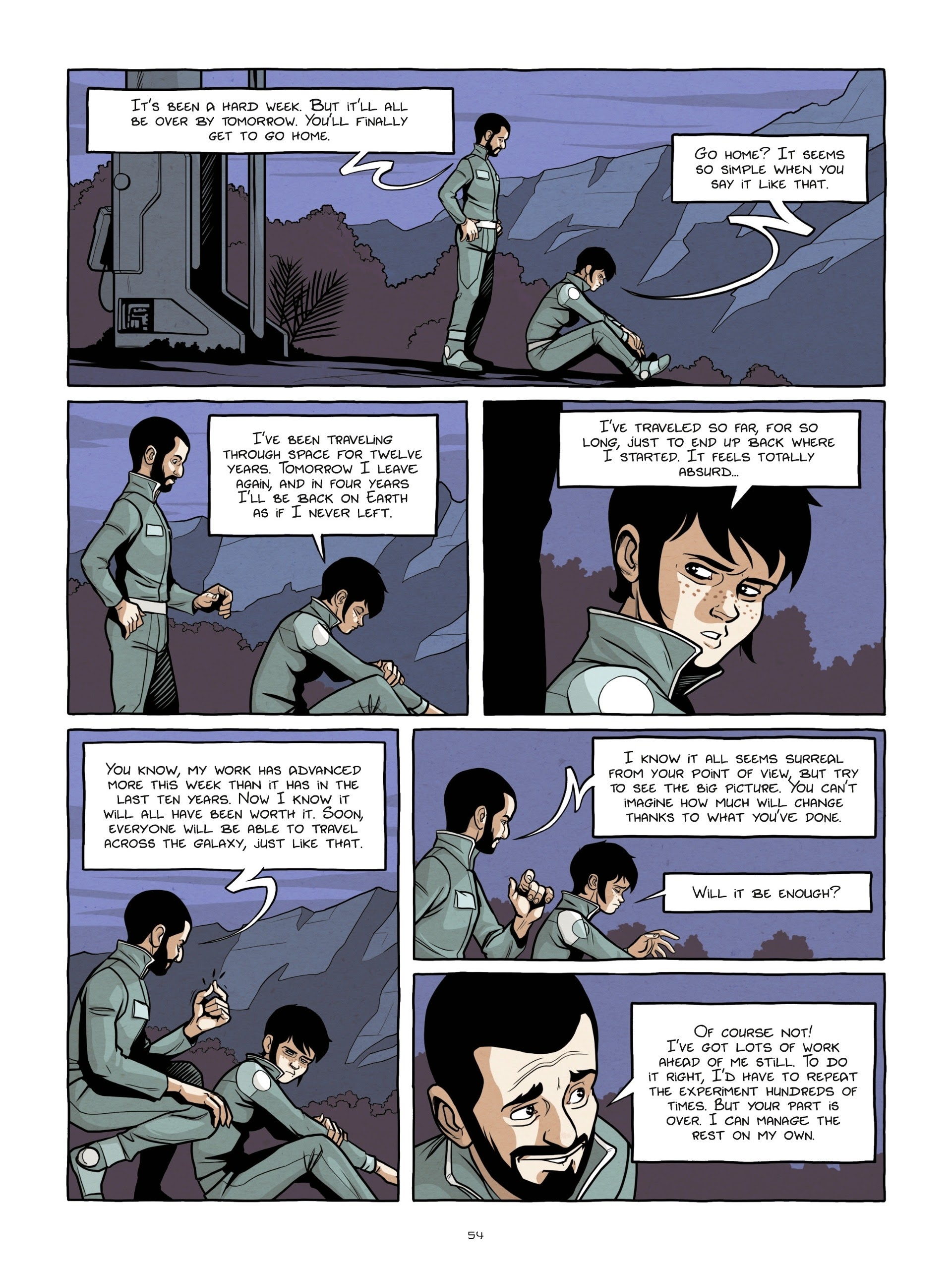 Read online Aion comic -  Issue # TPB - 56