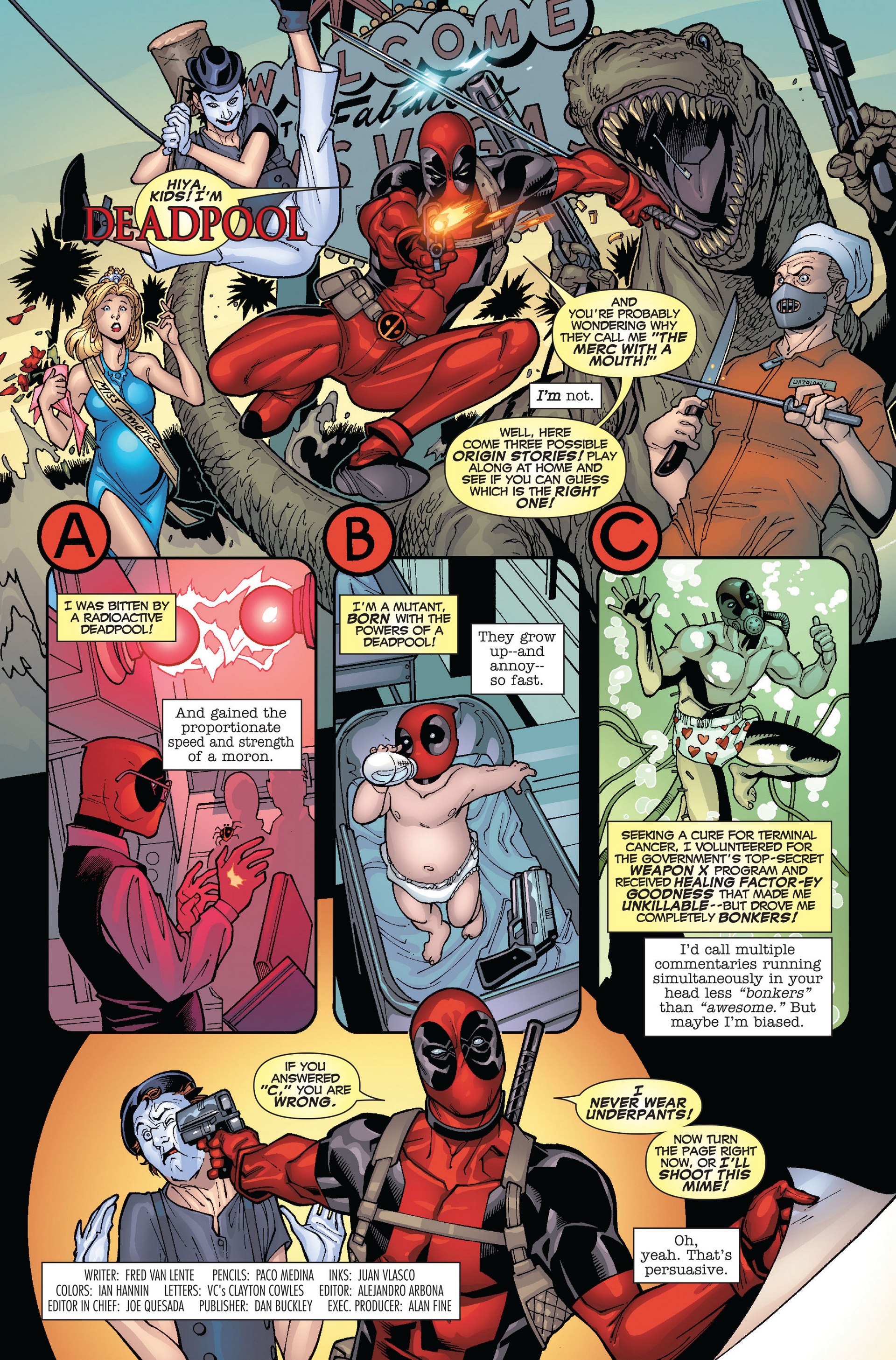 Read online Origins of Marvel Comics (2010) comic -  Issue # Full - 33