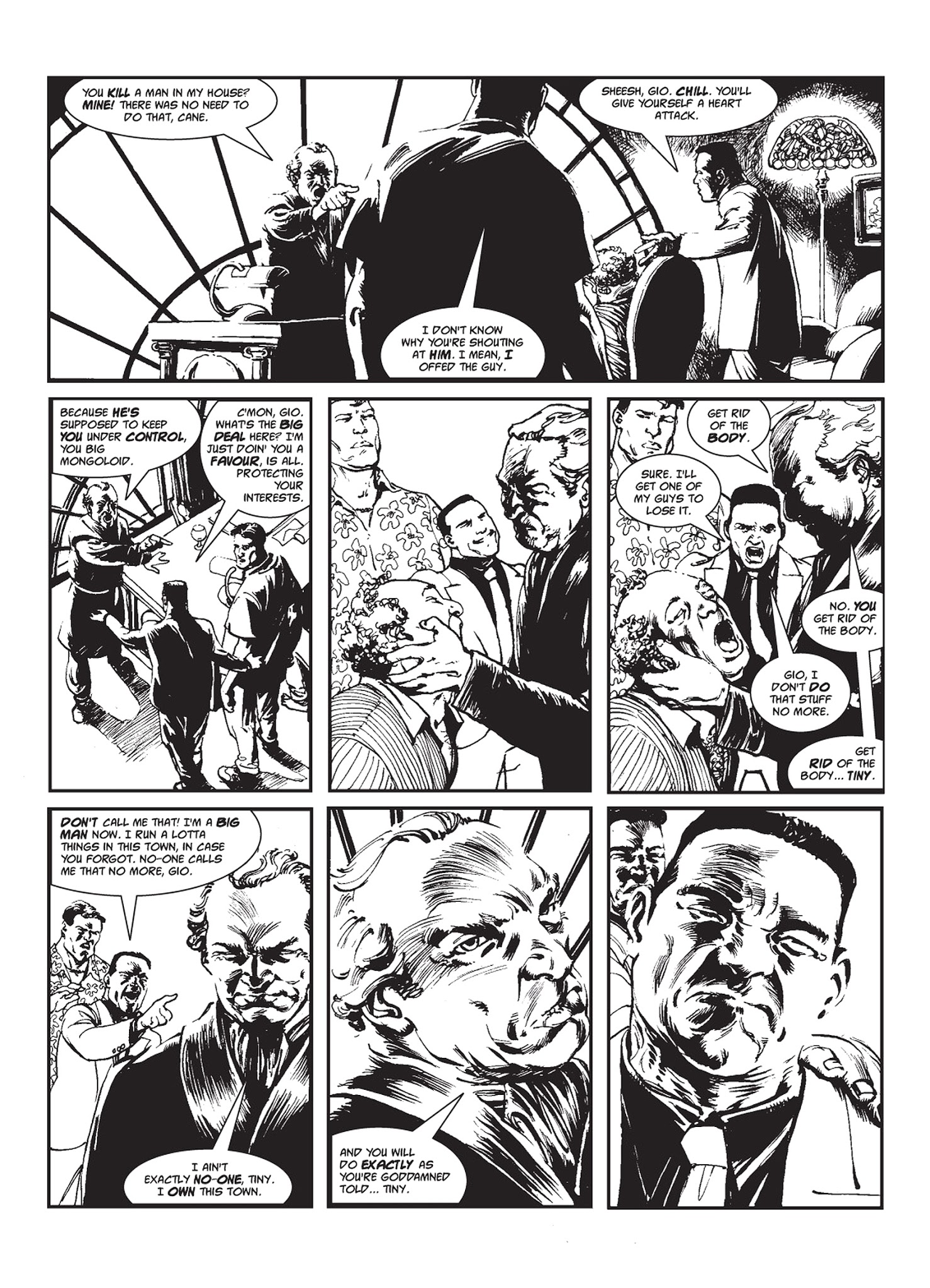 Read online 2000 AD Presents comic -  Issue # TPB - 200