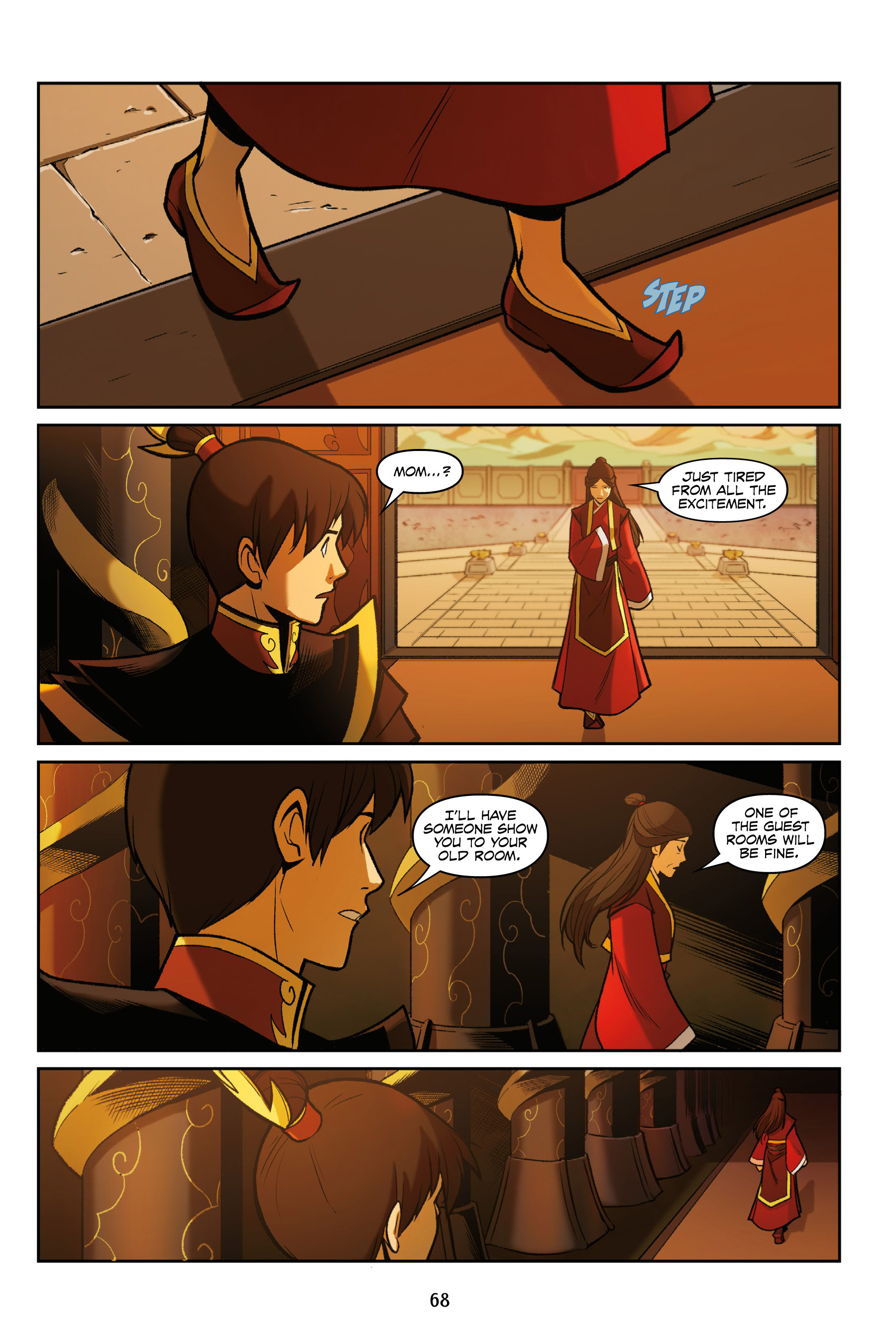 Read online Nickelodeon Avatar: The Last Airbender - Smoke and Shadow comic -  Issue # Part 1 - 68