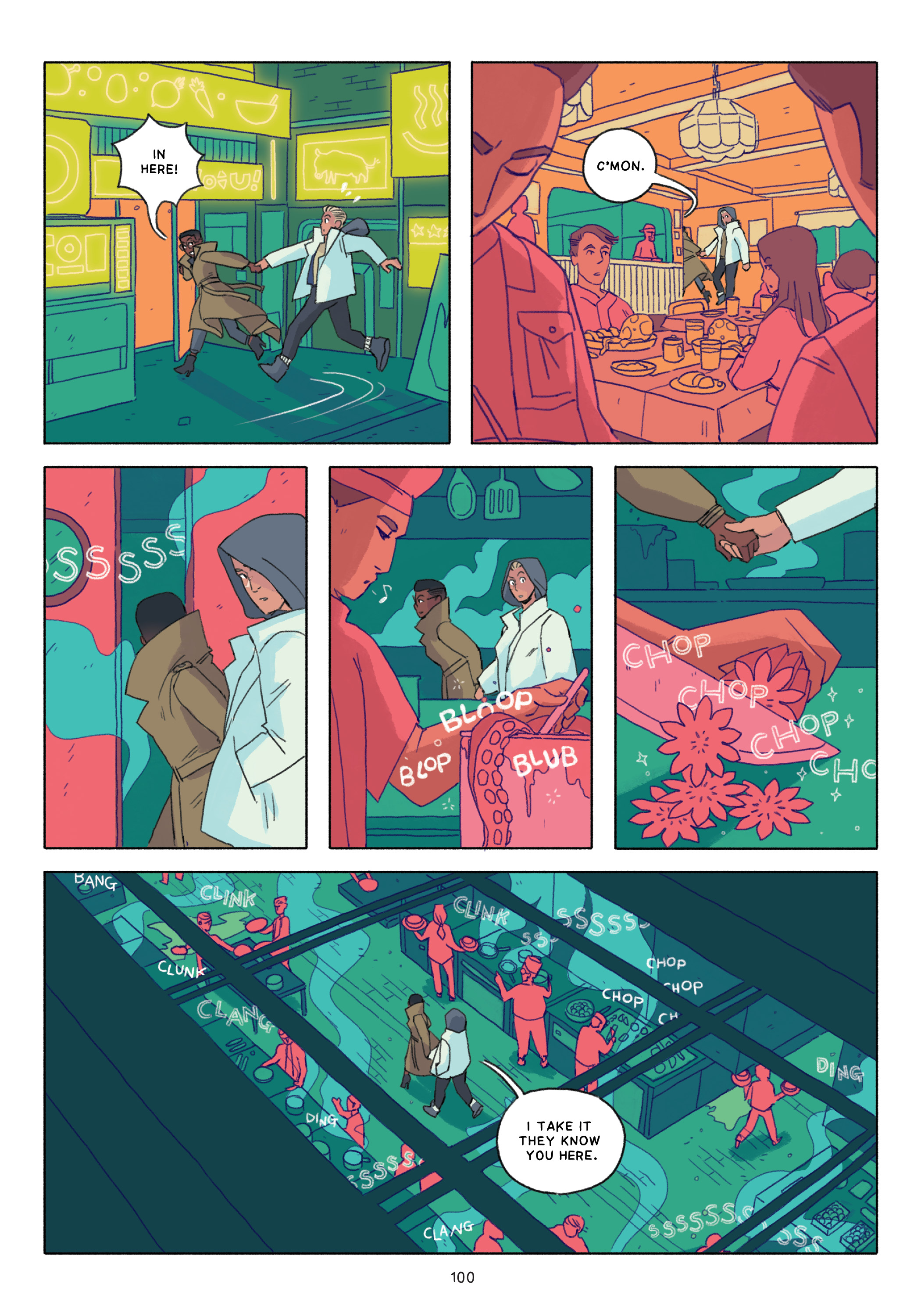 Read online Cosmoknights comic -  Issue # TPB 1 (Part 1) - 97