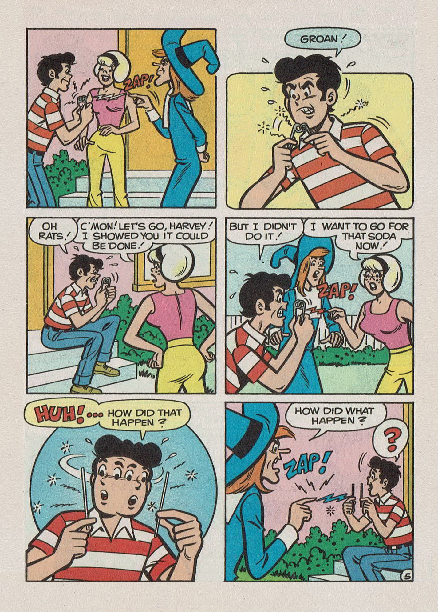 Read online Archie's Pals 'n' Gals Double Digest Magazine comic -  Issue #96 - 97