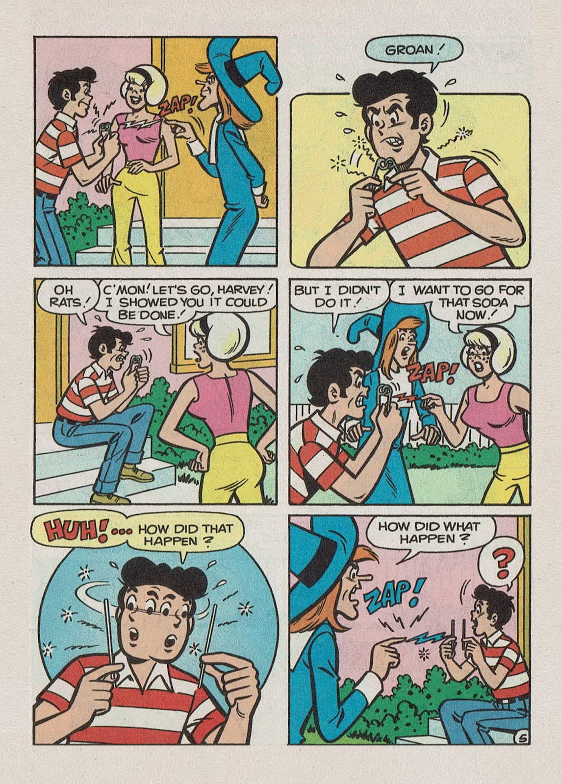 Archie's Pals 'n' Gals Double Digest Magazine issue 96 - Page 97