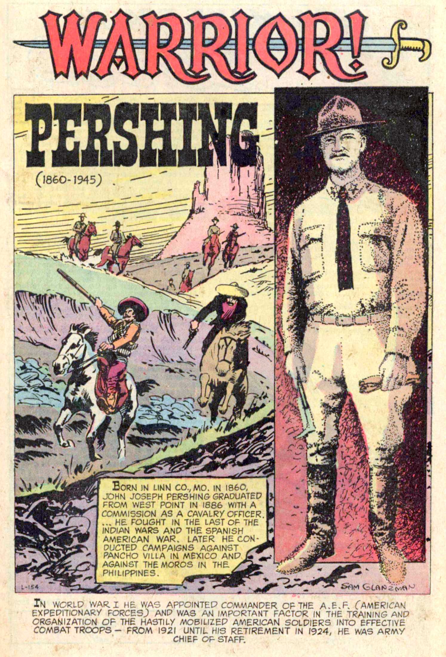 Read online G.I. Combat (1952) comic -  Issue #162 - 23