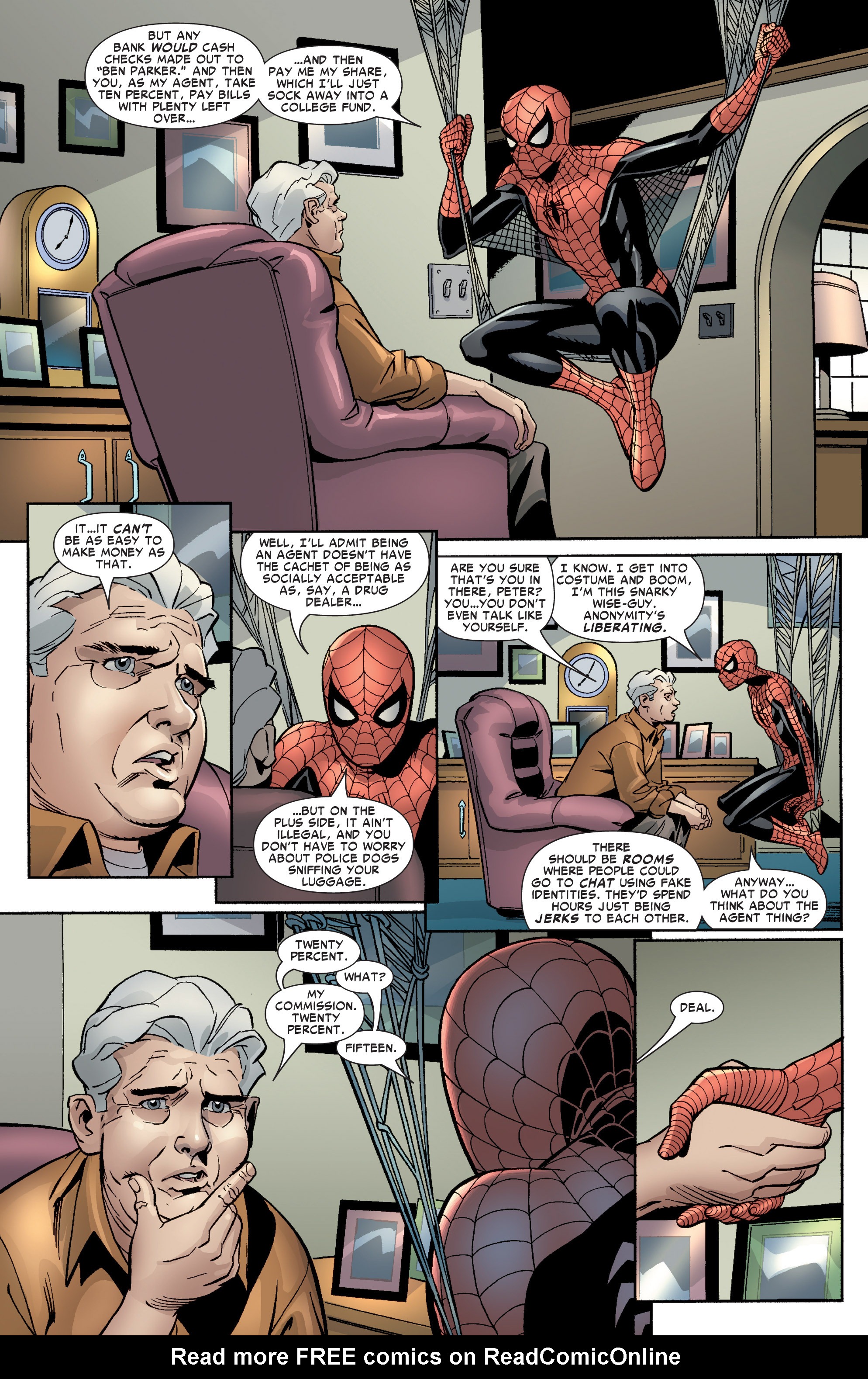 Read online Friendly Neighborhood Spider-Man comic -  Issue #8 - 6
