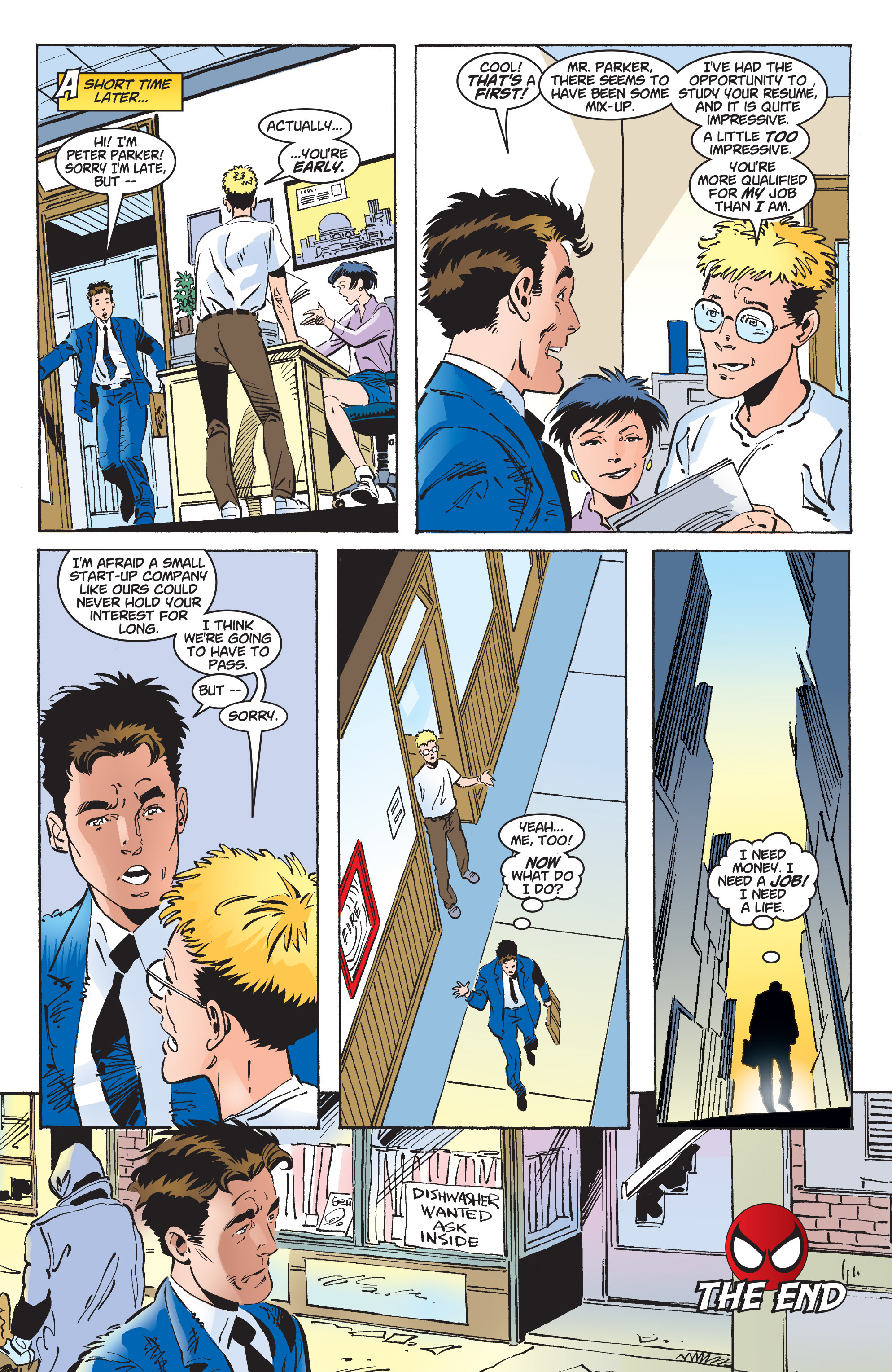Read online Spider-Man: The Next Chapter comic -  Issue # TPB 3 (Part 3) - 60