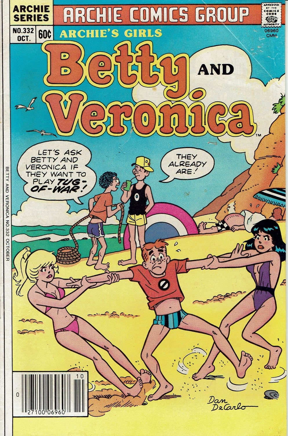 Read online Archie's Girls Betty and Veronica comic -  Issue #332 - 1