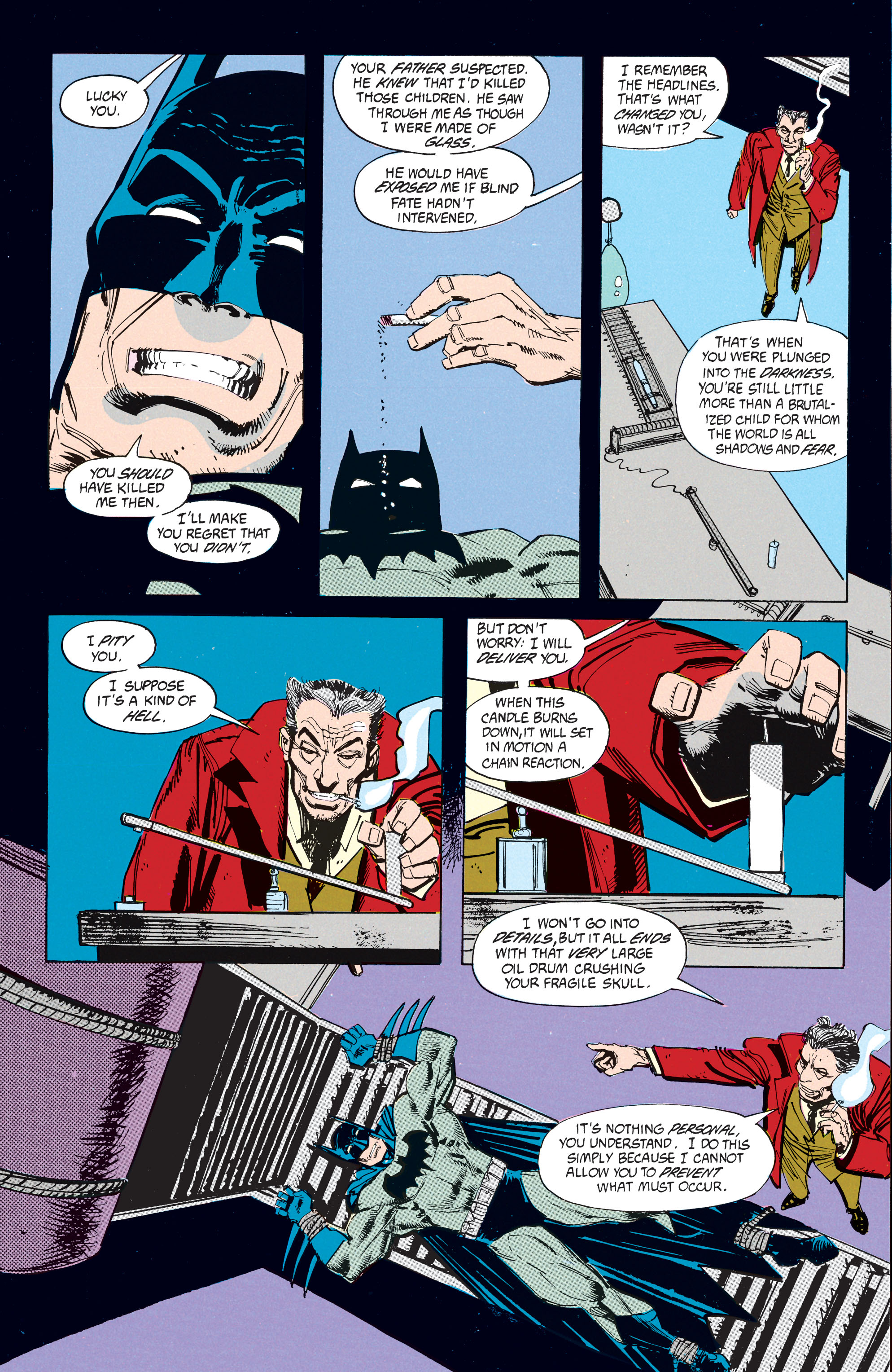 Read online Batman: Legends of the Dark Knight comic -  Issue #9 - 21