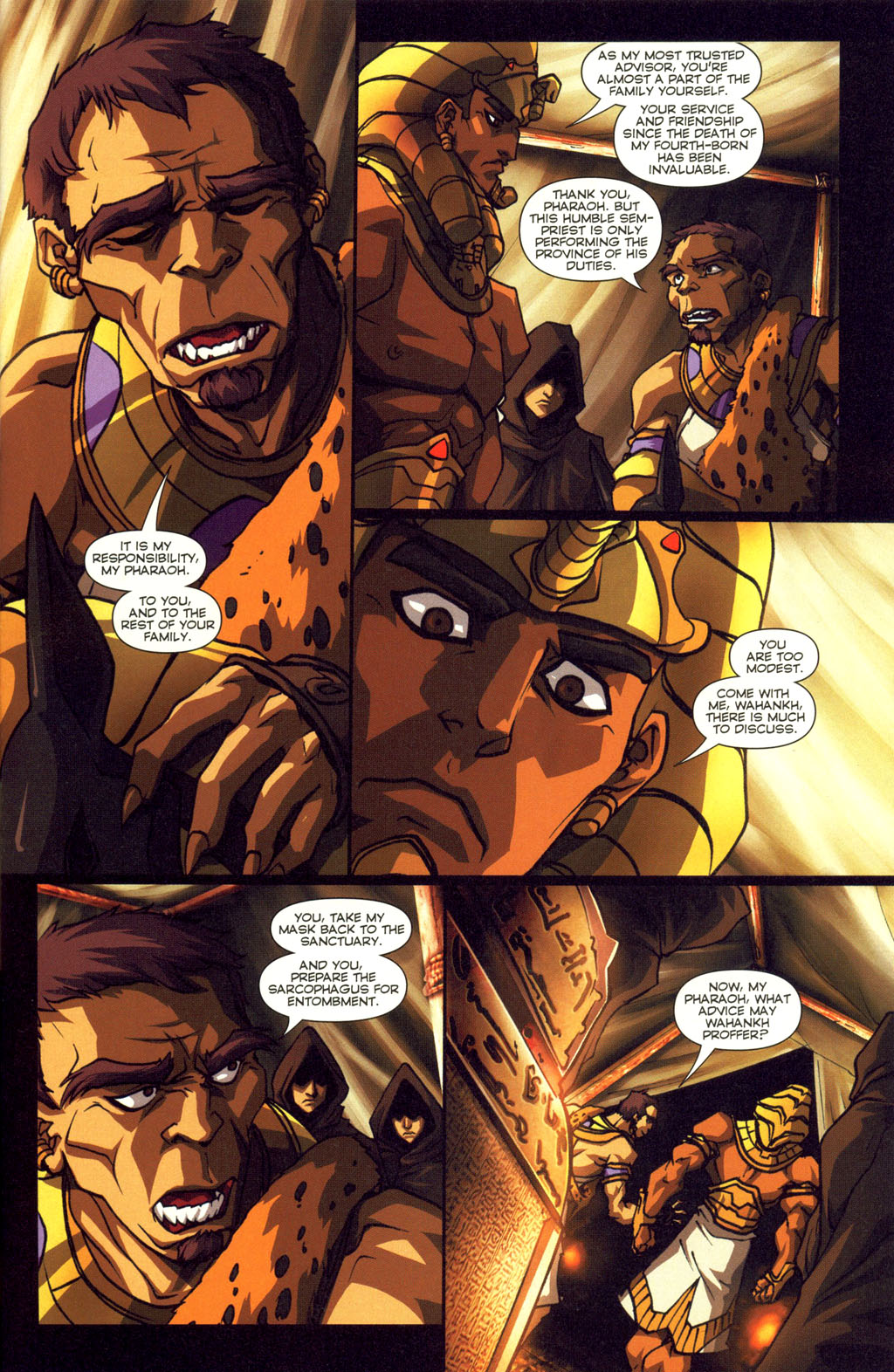 Read online ThunderCats: Origins - Heroes & Villains comic -  Issue # Full - 4