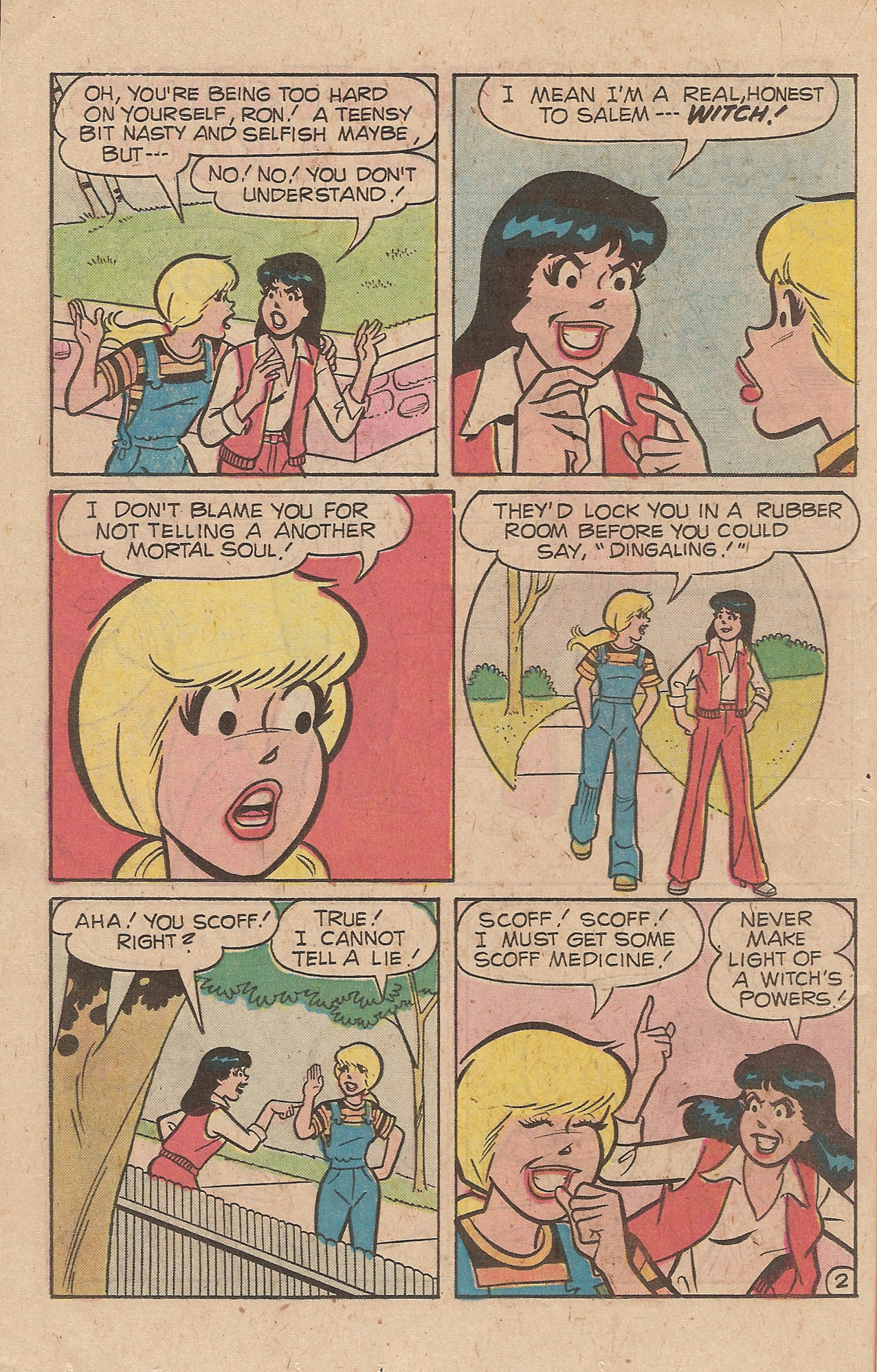 Read online Archie's Girls Betty and Veronica comic -  Issue #283 - 14