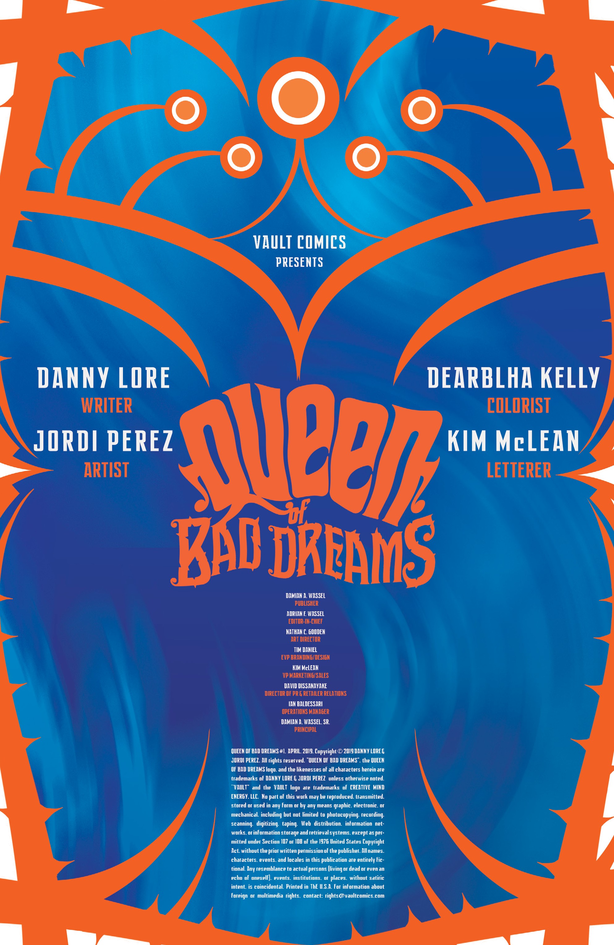 Read online Queen of Bad Dreams comic -  Issue #1 - 3