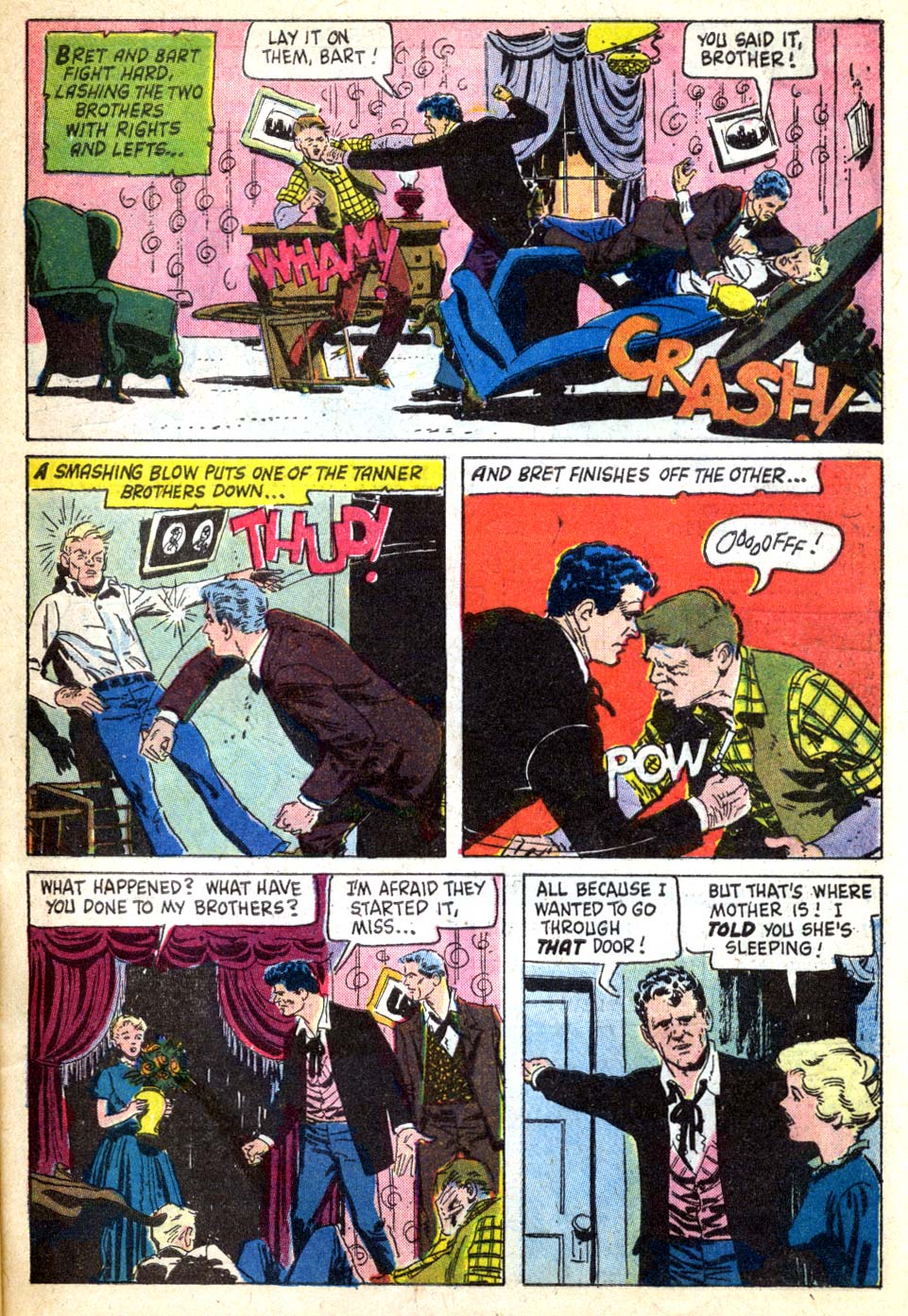 Read online Four Color Comics comic -  Issue #1005 - 33