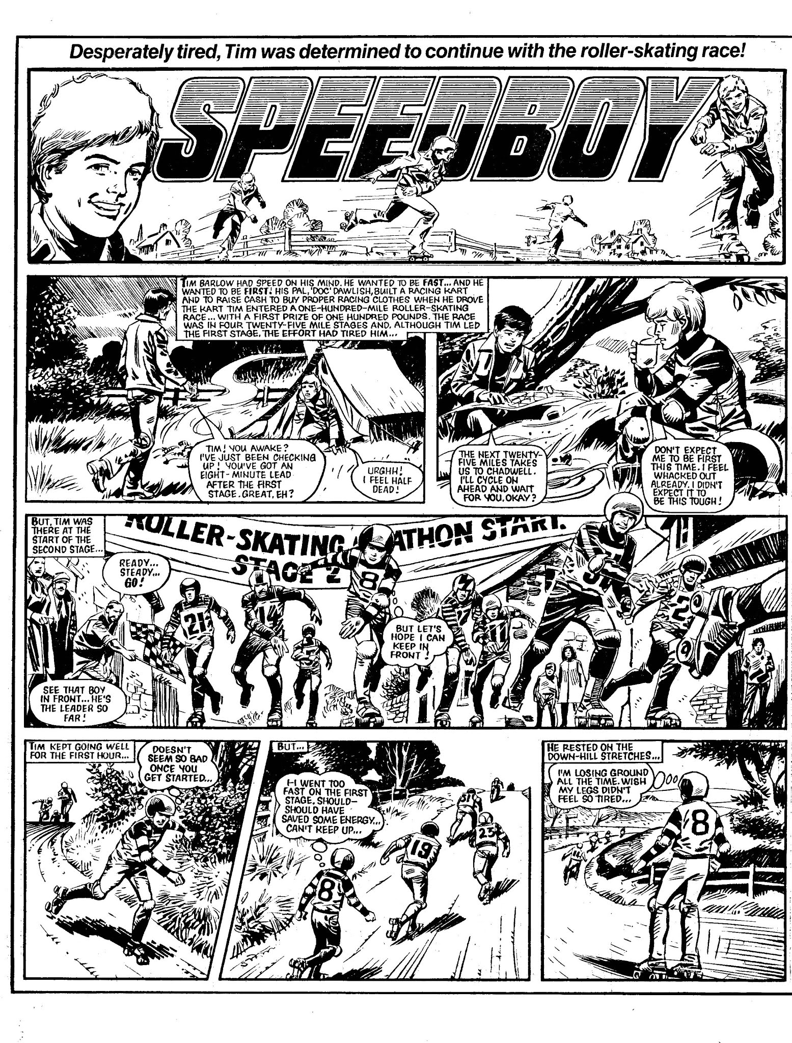 Read online Speed comic -  Issue #27 - 17