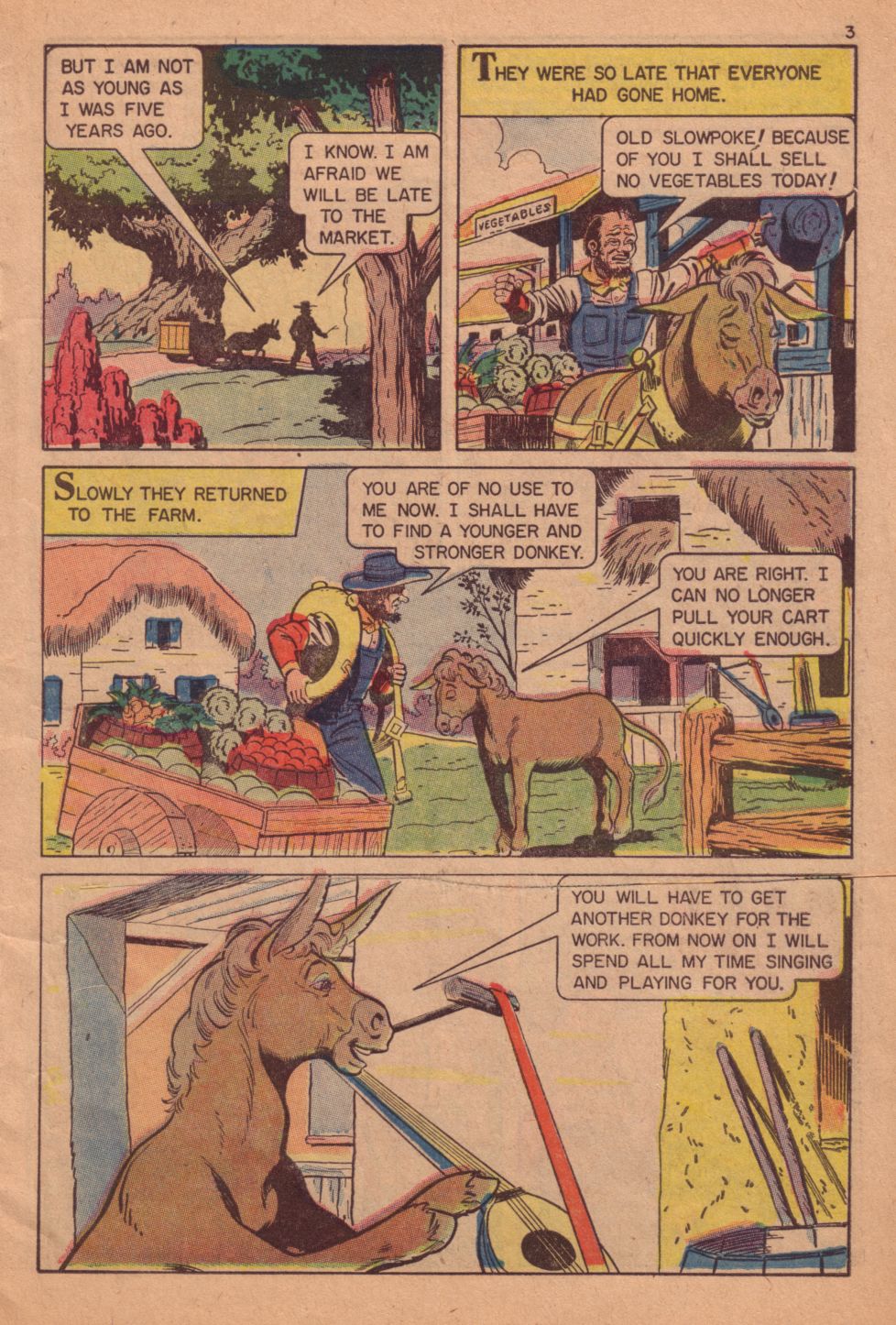 Read online Classics Illustrated Junior comic -  Issue #550 - 5
